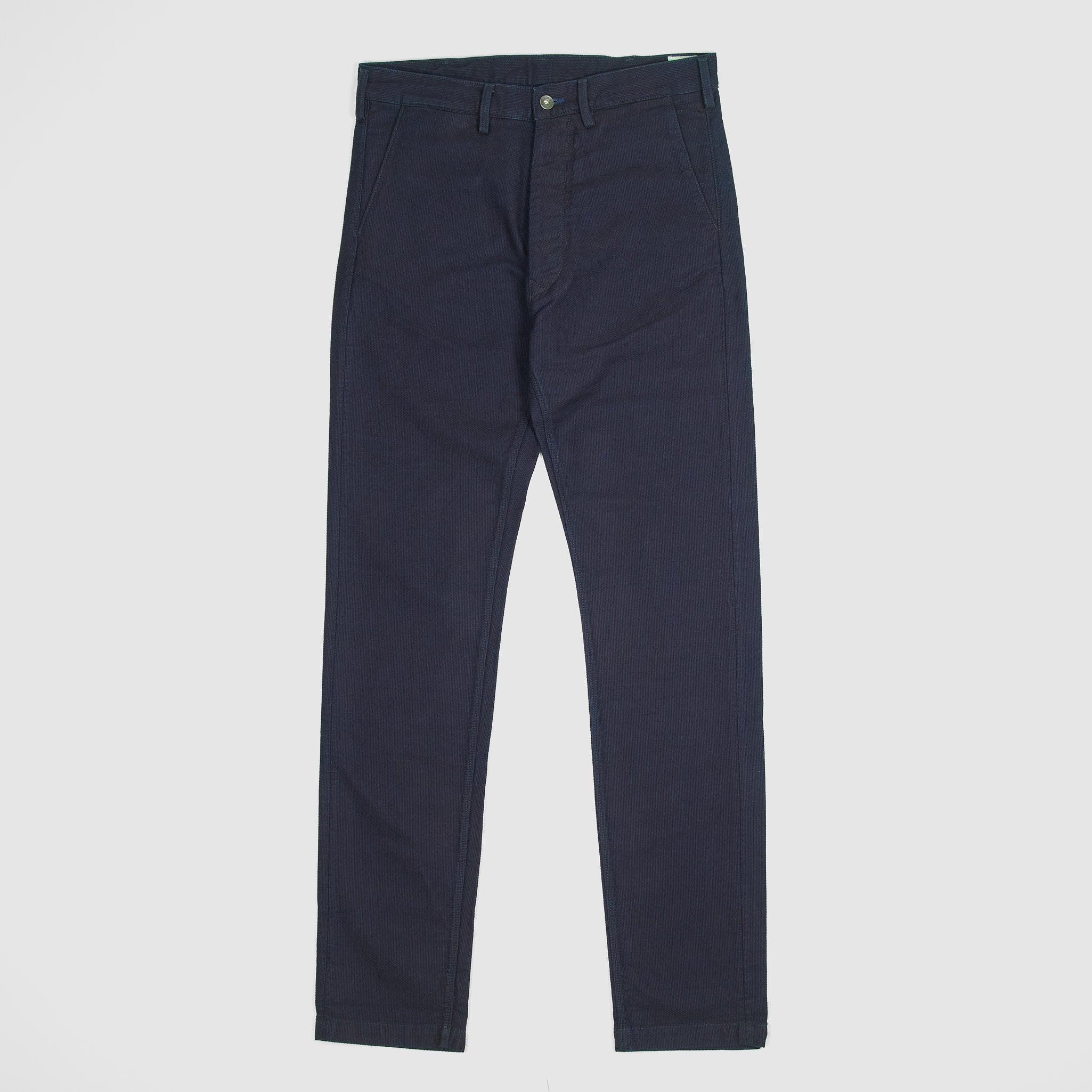 x DeeCee style Sashiko Chino