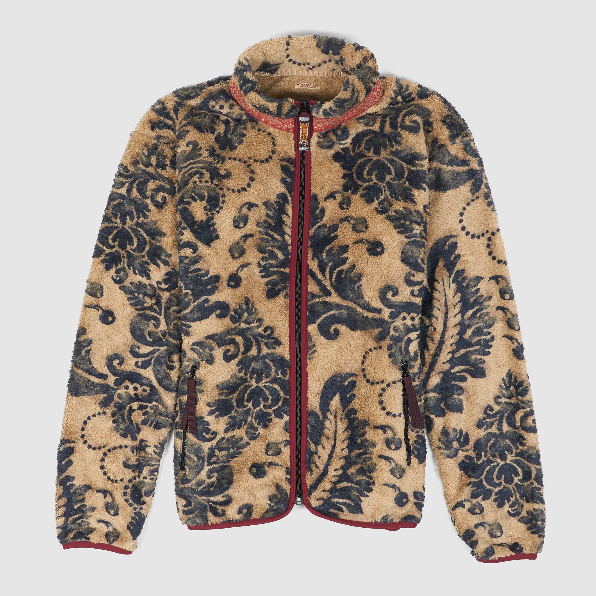 Damask Fleece Jacket