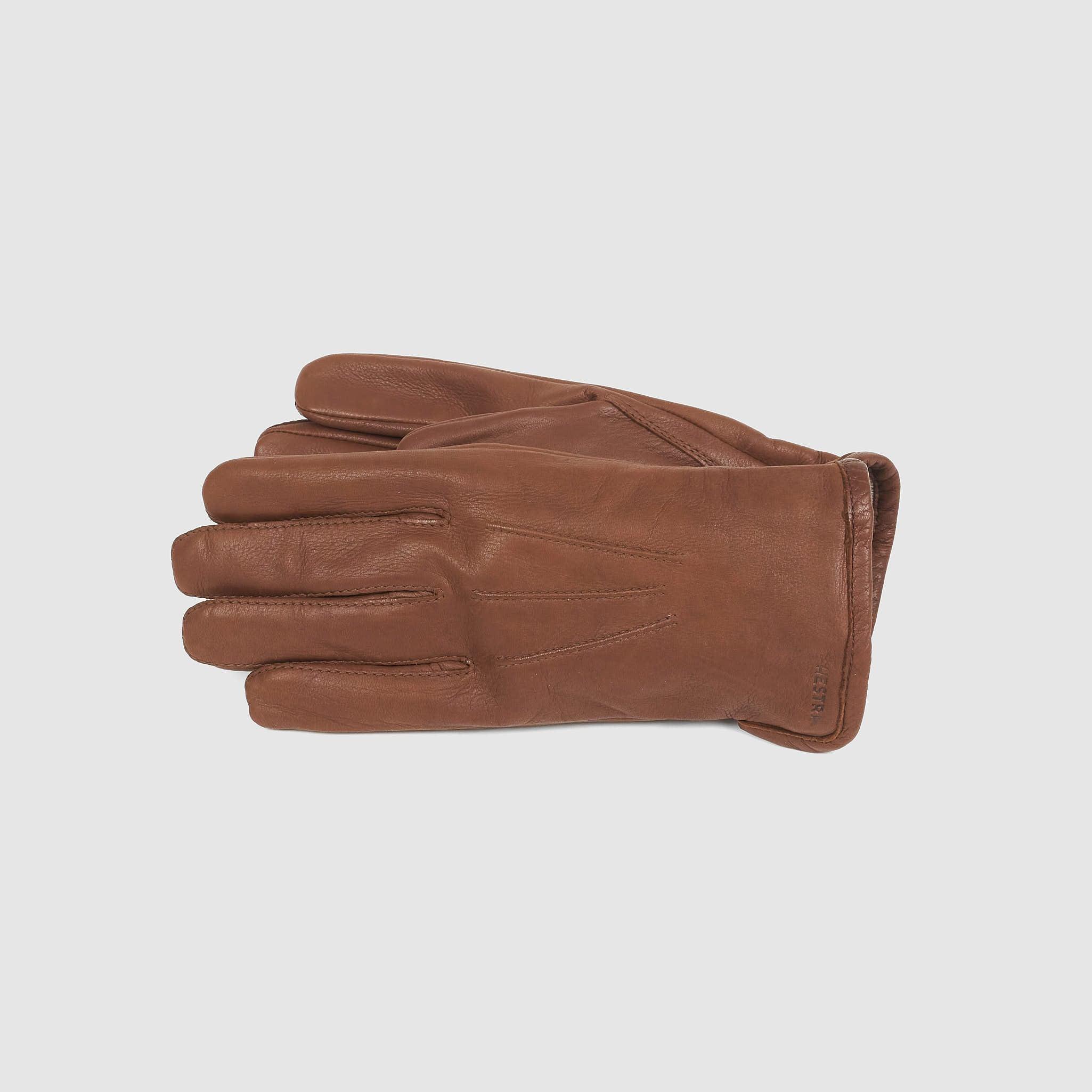 Wool Lined Deer Skin Glove