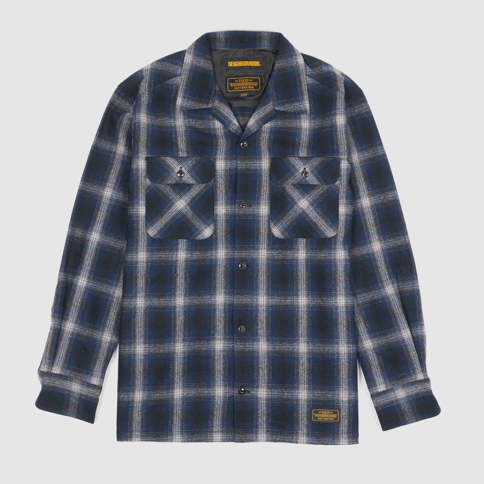 Plaid Wool Work Shirt [Archive]