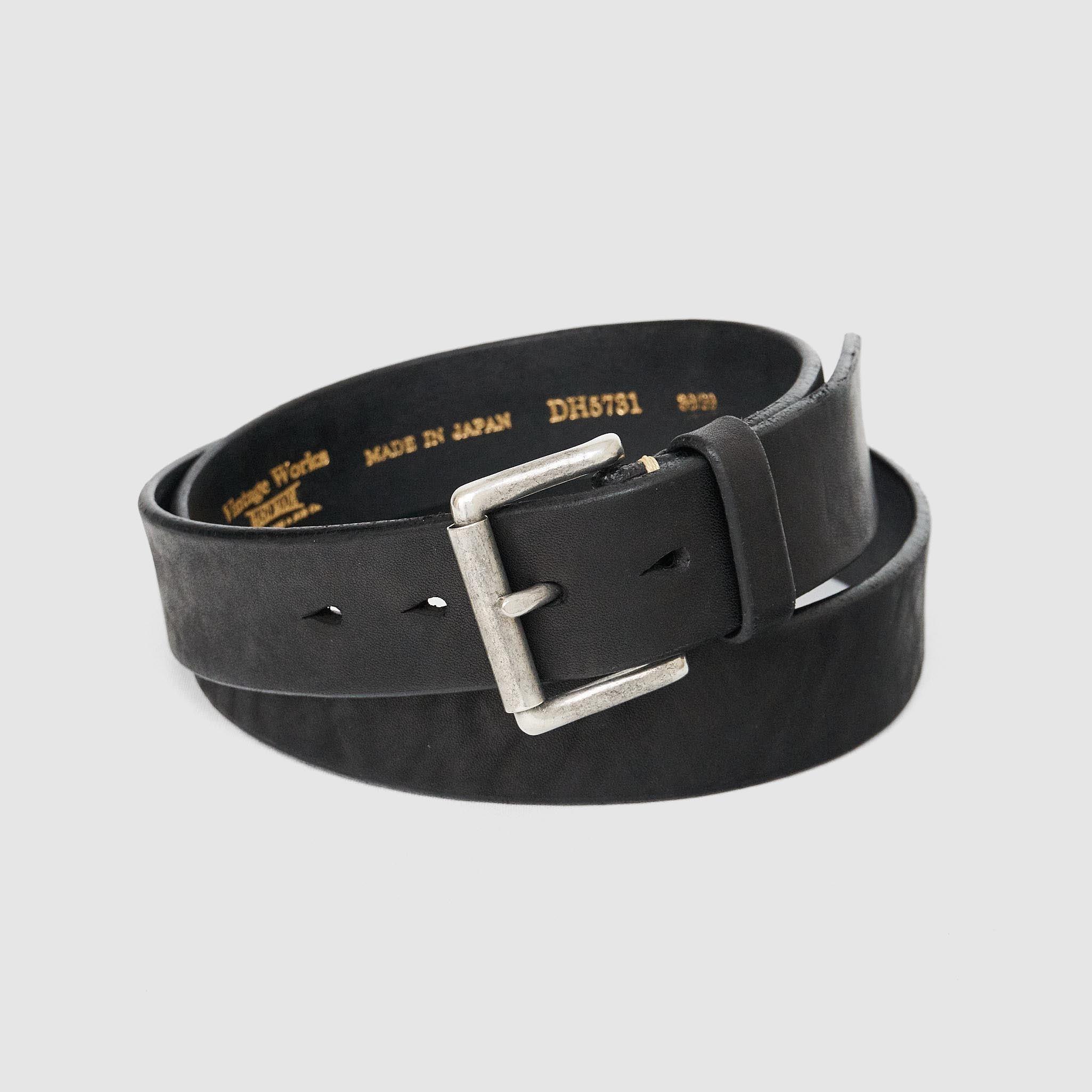Classic Belt with Roller Buckle