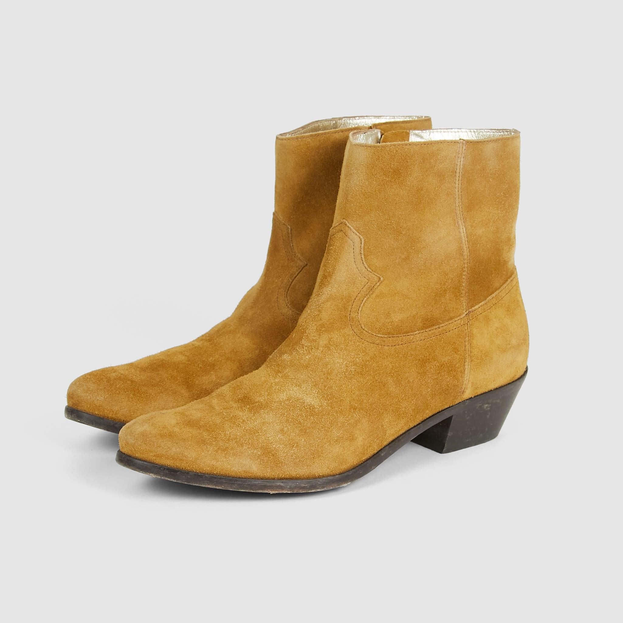 Western Ankle Boot