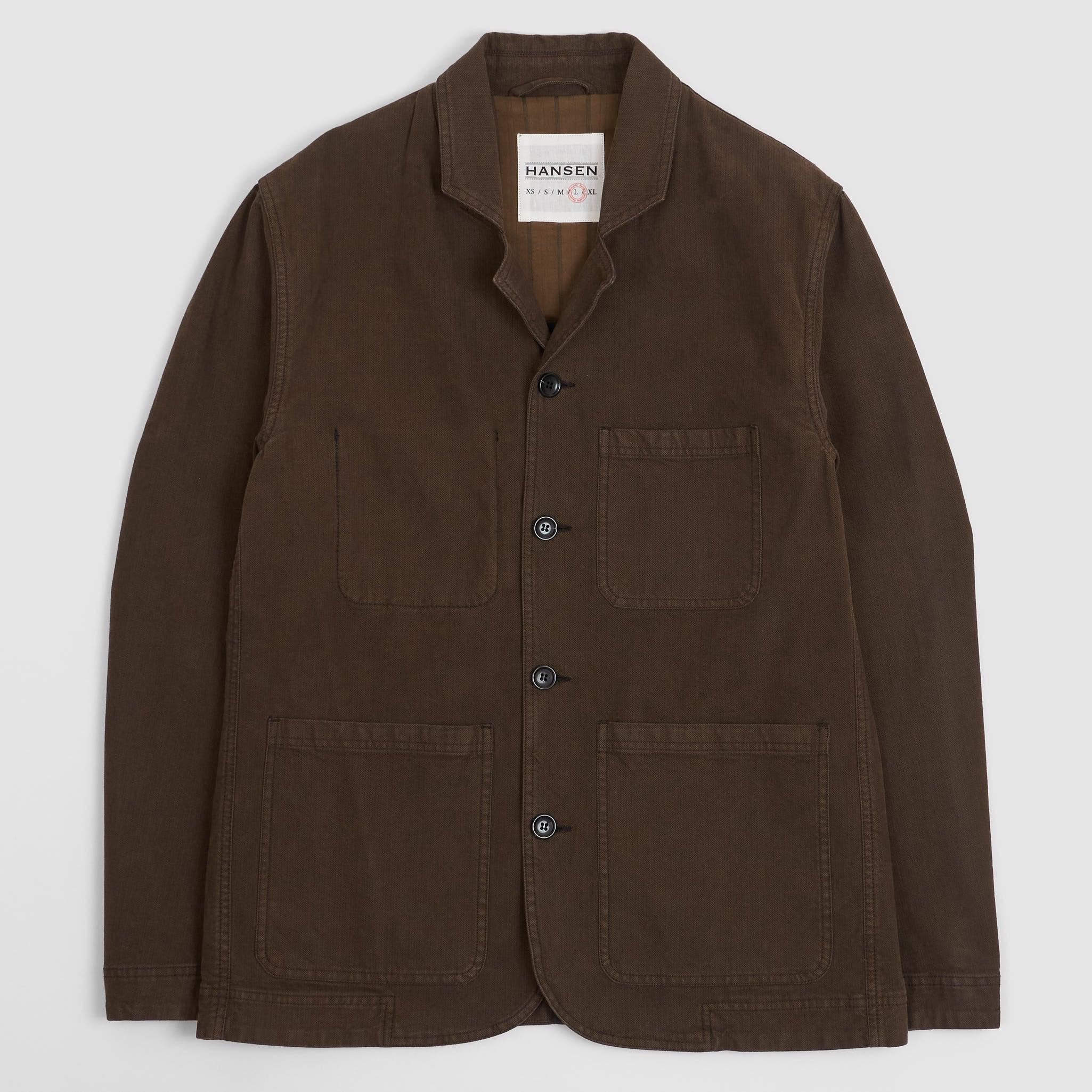 Work Type Formal Herringbone Jacket
