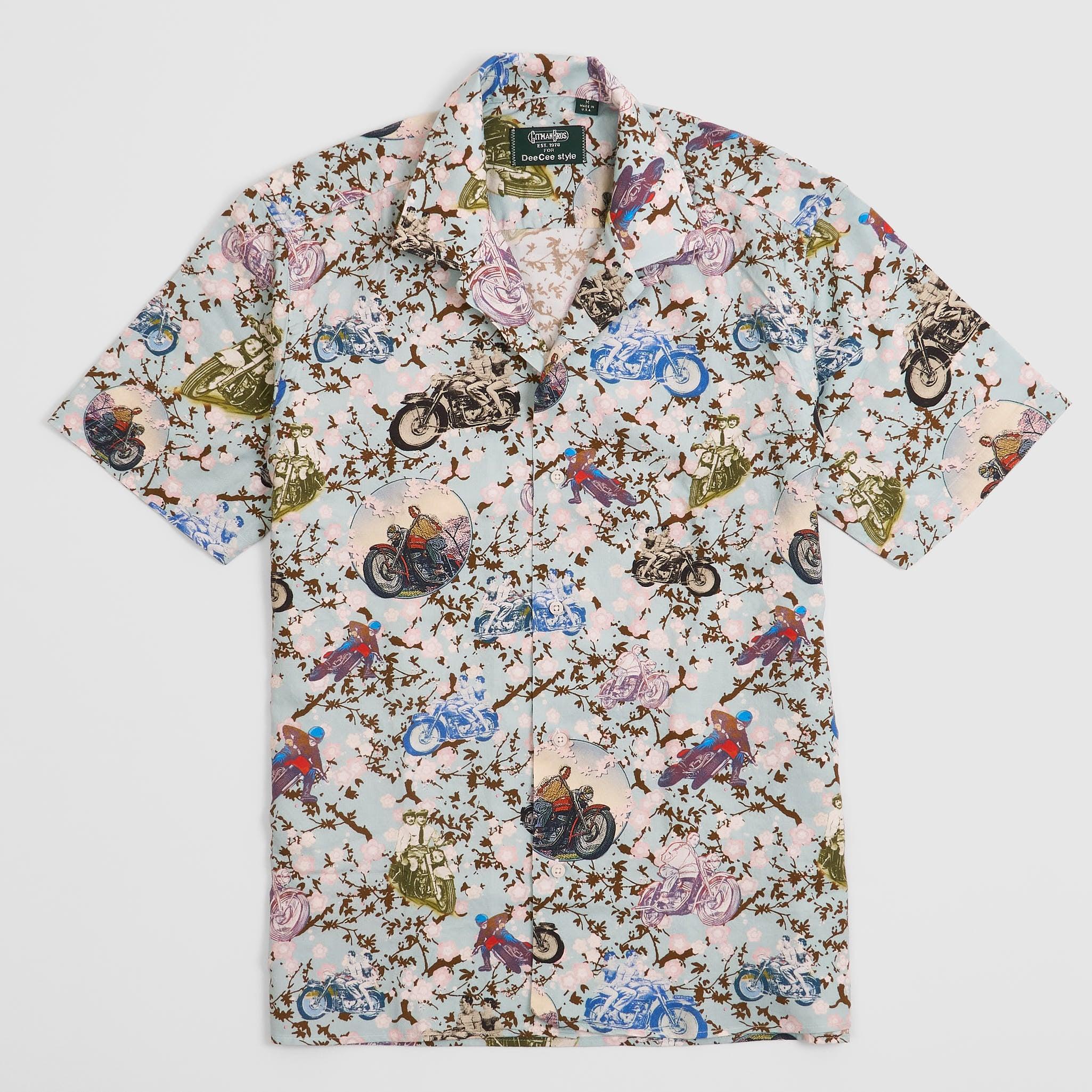 x DeeCee style Limited Hanami Shirt