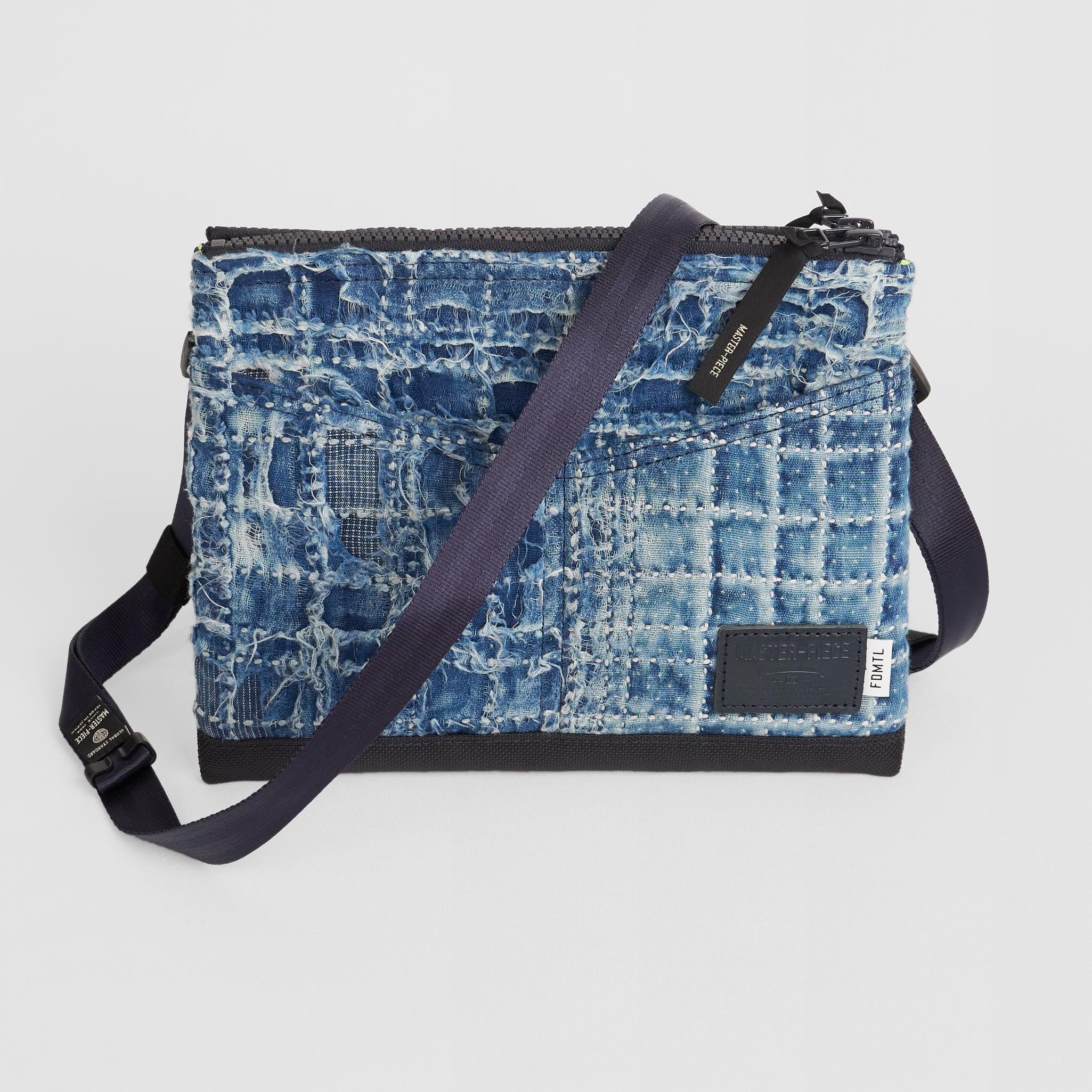 x FDMTL Boro Sashiko Body Bag