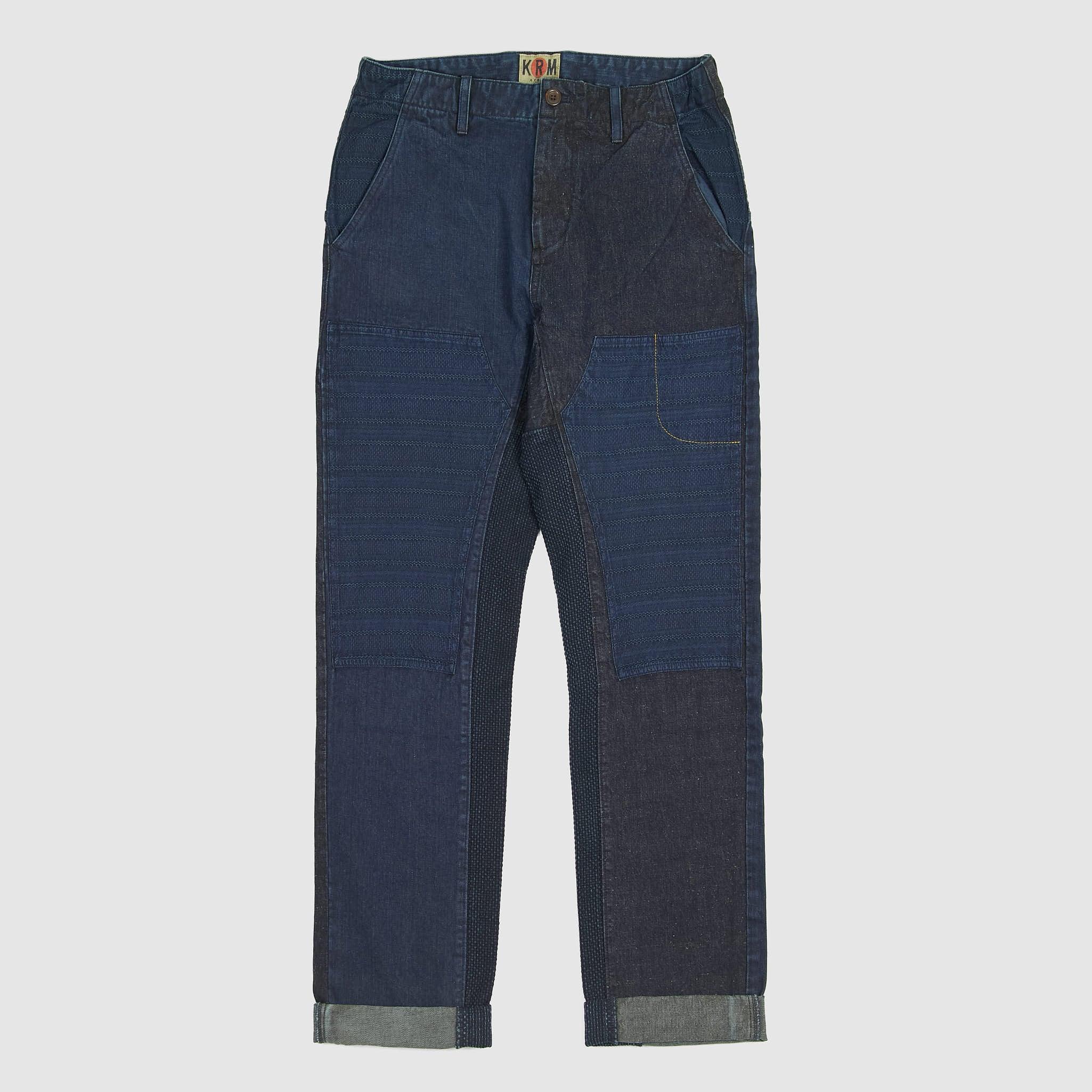 Patchwork Chino Pants