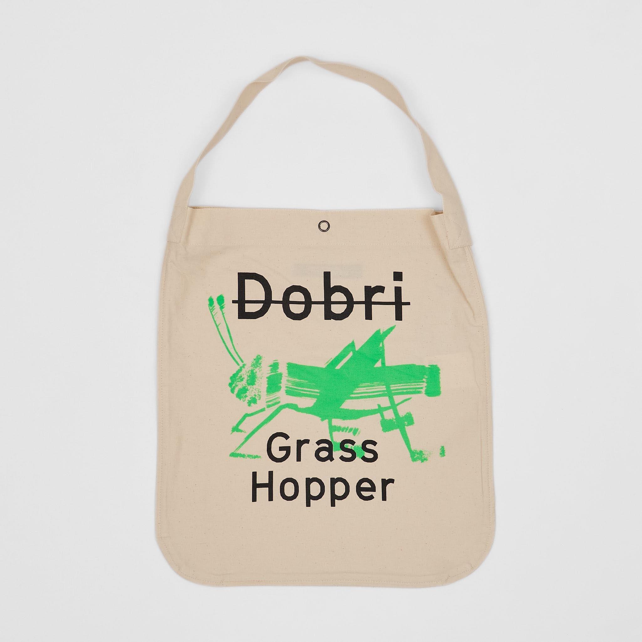 Grass Hopper Book Bag
