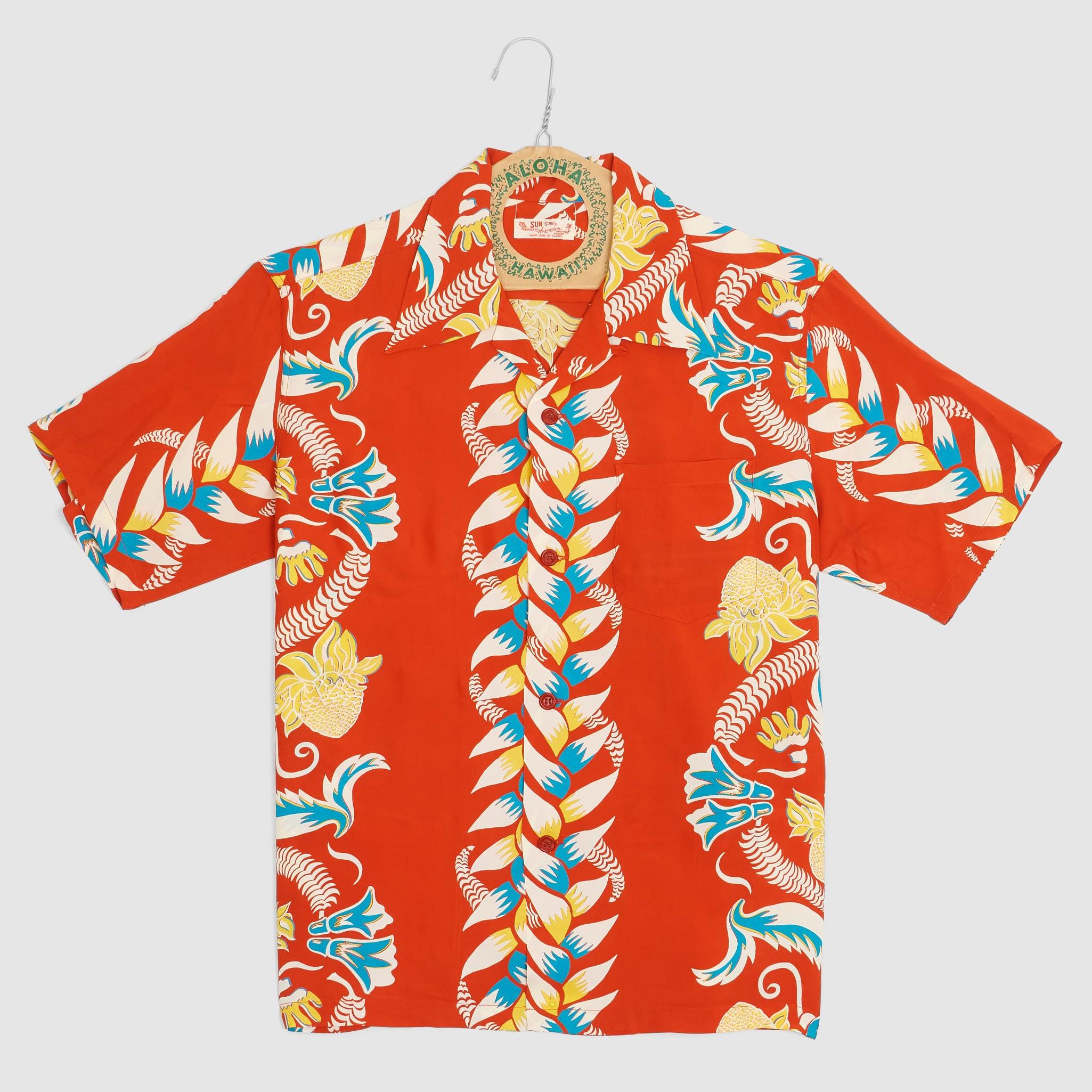 Exotic Fruit Hawaiian Shirt