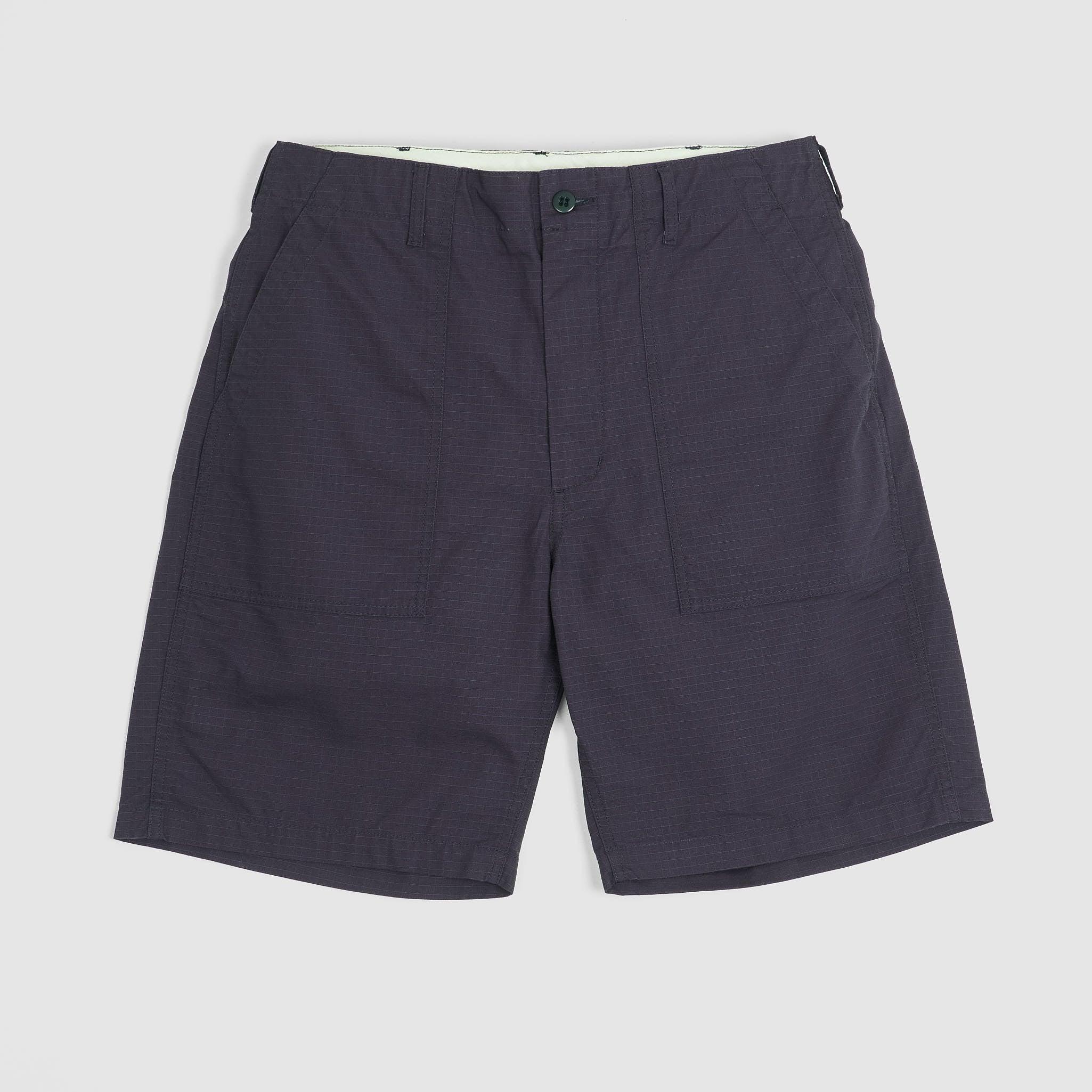 Ripstop Fatigue Short Navy