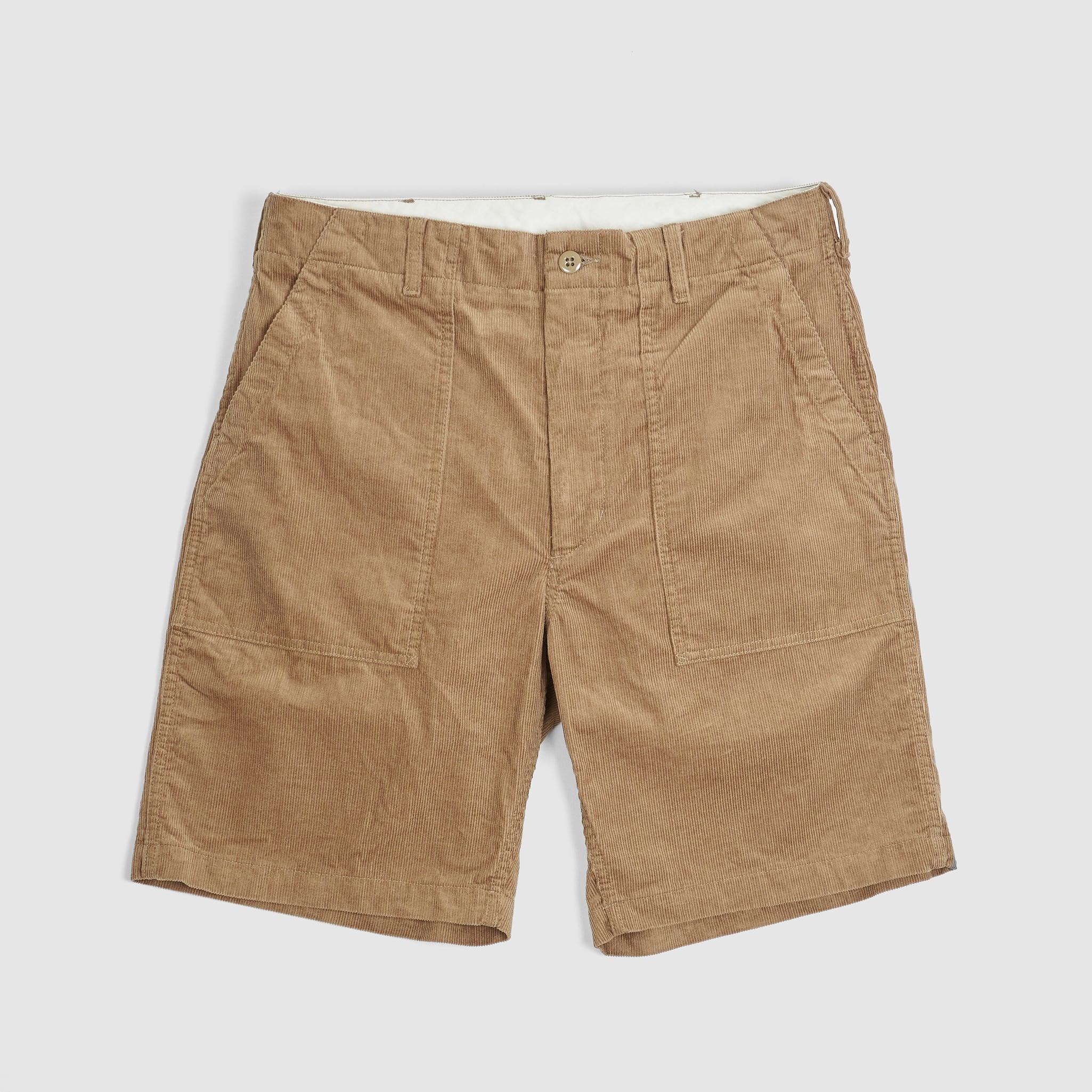 Engineered Garment Corduroy Fatigue Shorts