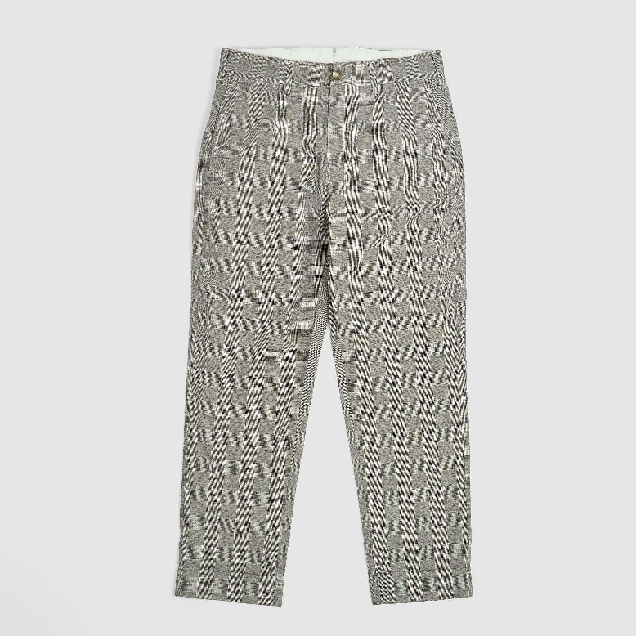 Andover Glen Plaid Trousers