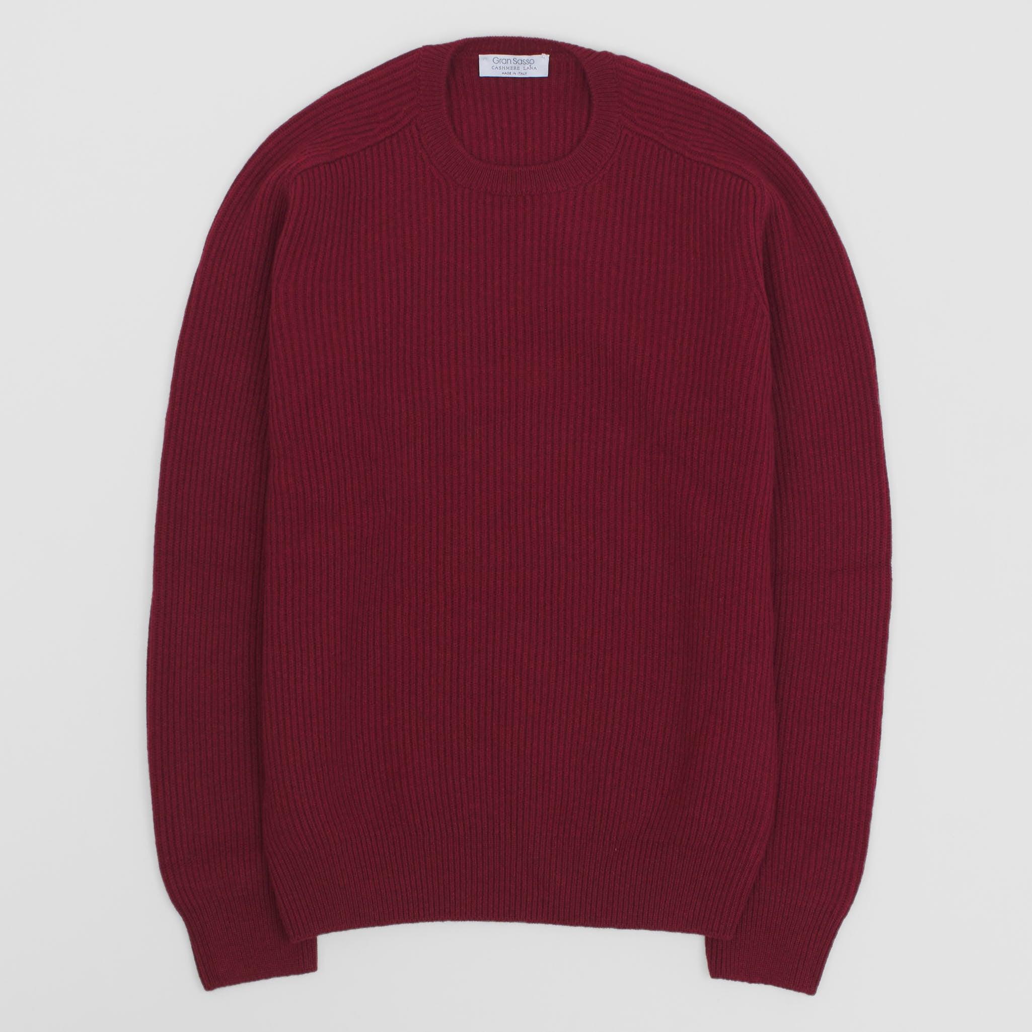 Rip Knit  Crew Neck Pullover