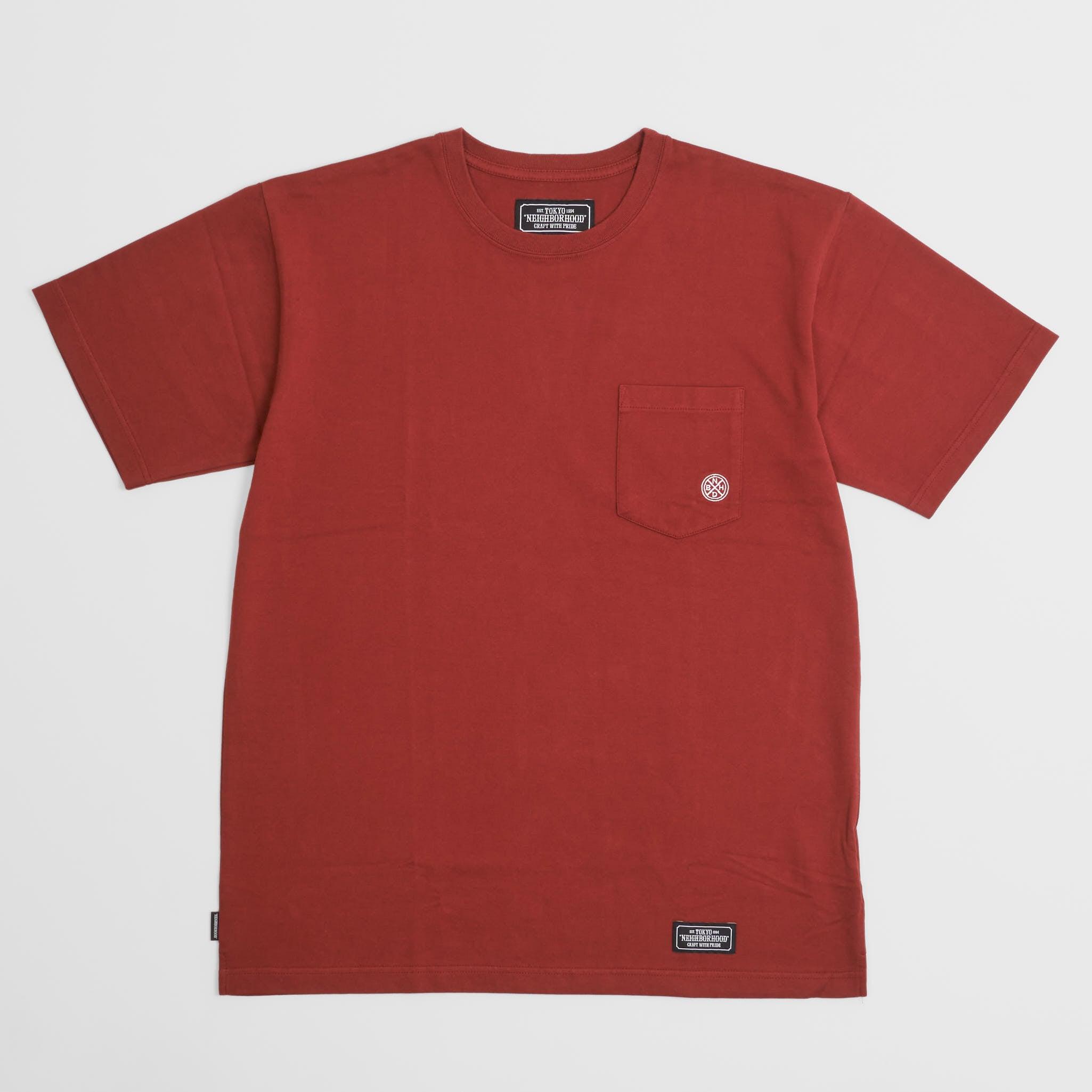 Basic Chest Pocket T-Shirt [Archive]