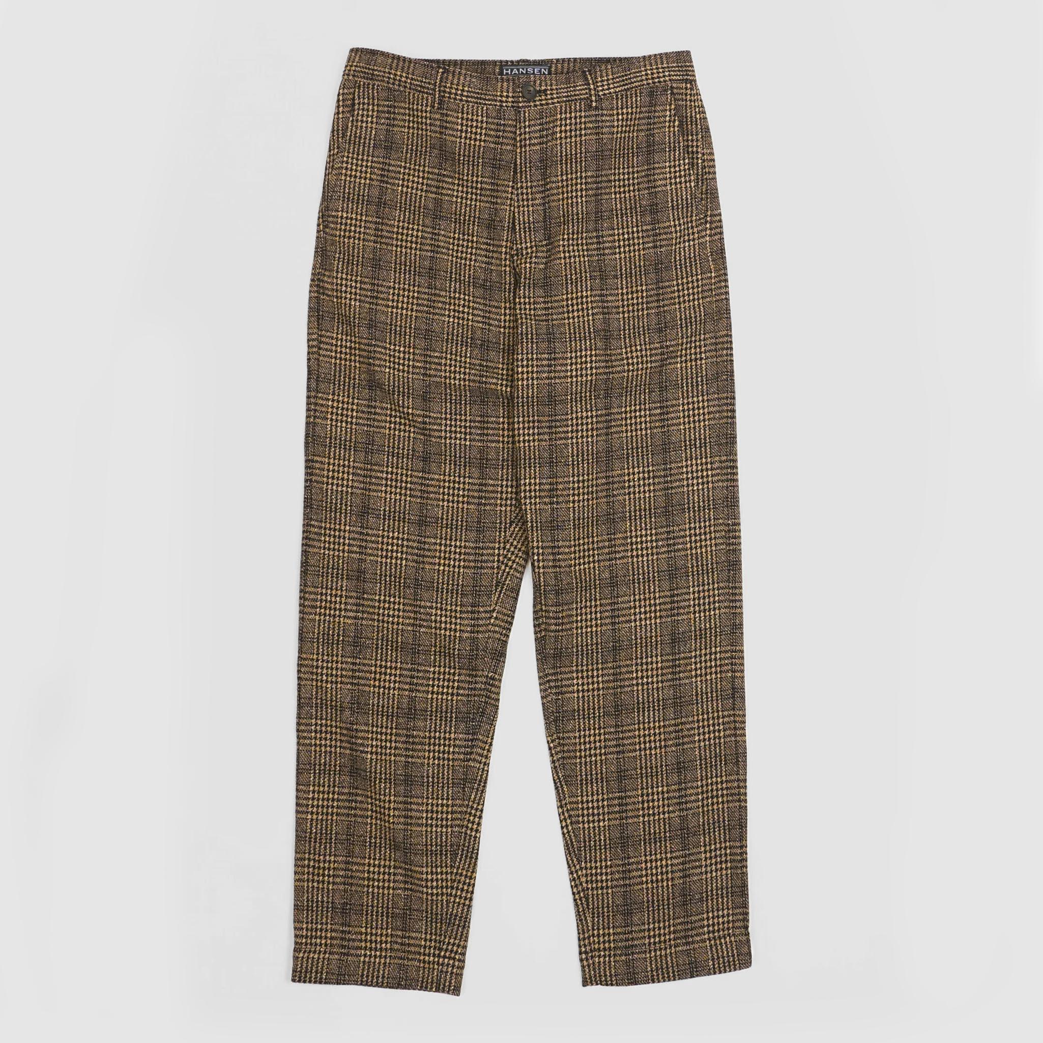 Comfort Fit Prince of Wales Trousers