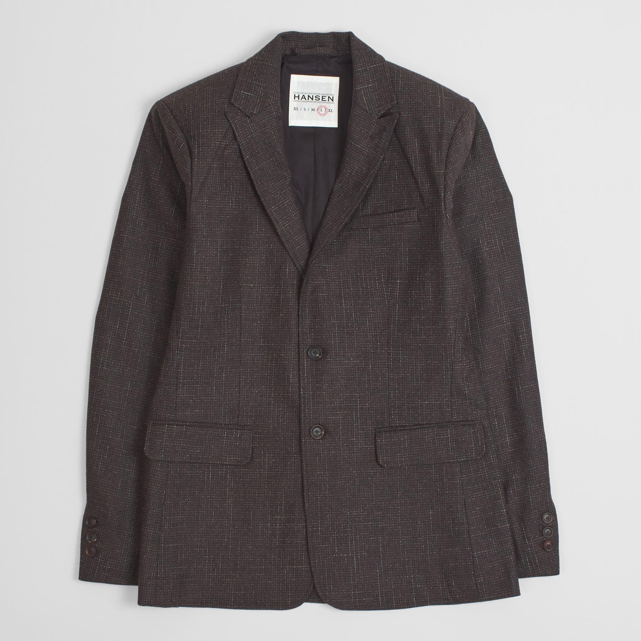 Wool Blend Blazer