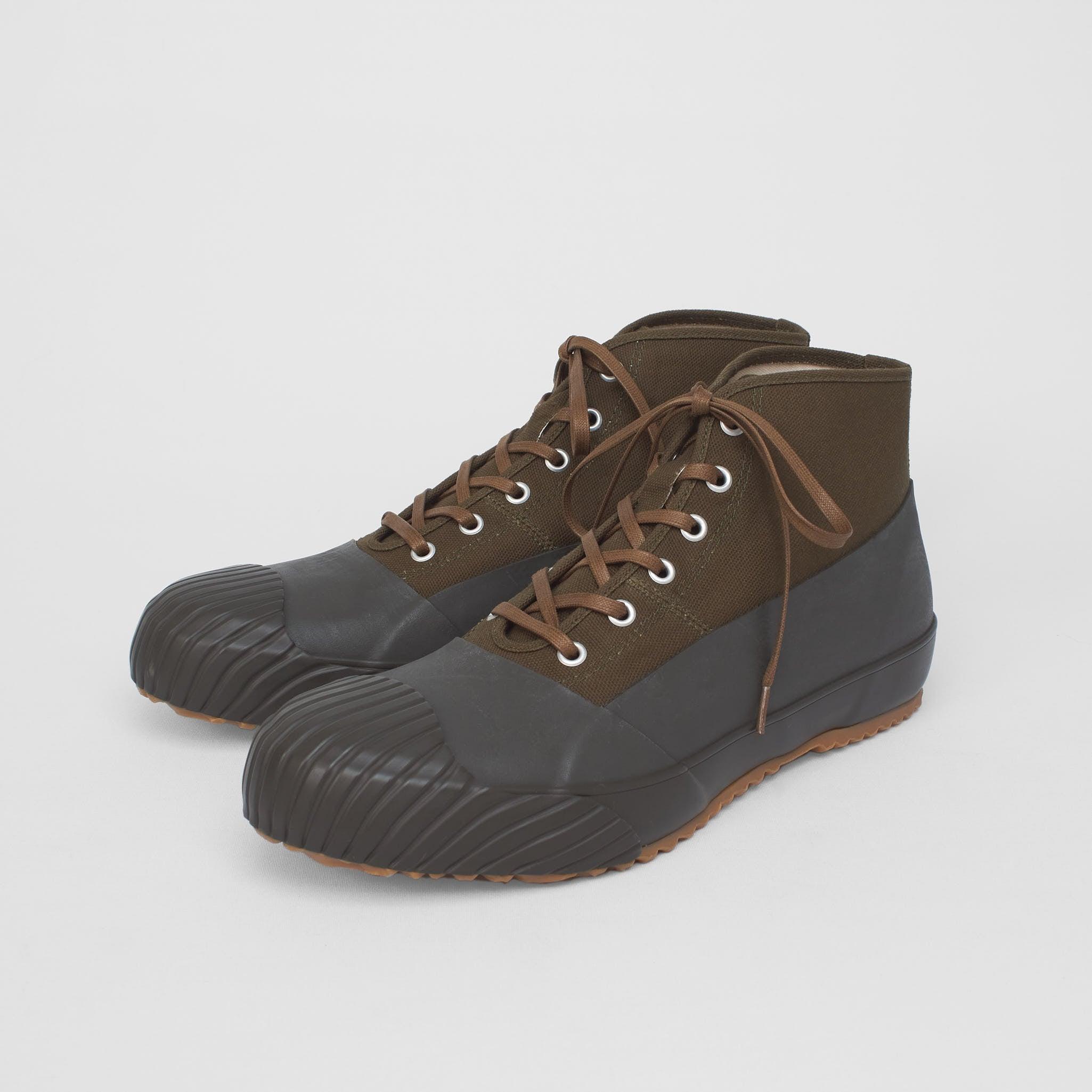Vulcanised All-weather Canvas Sneaker