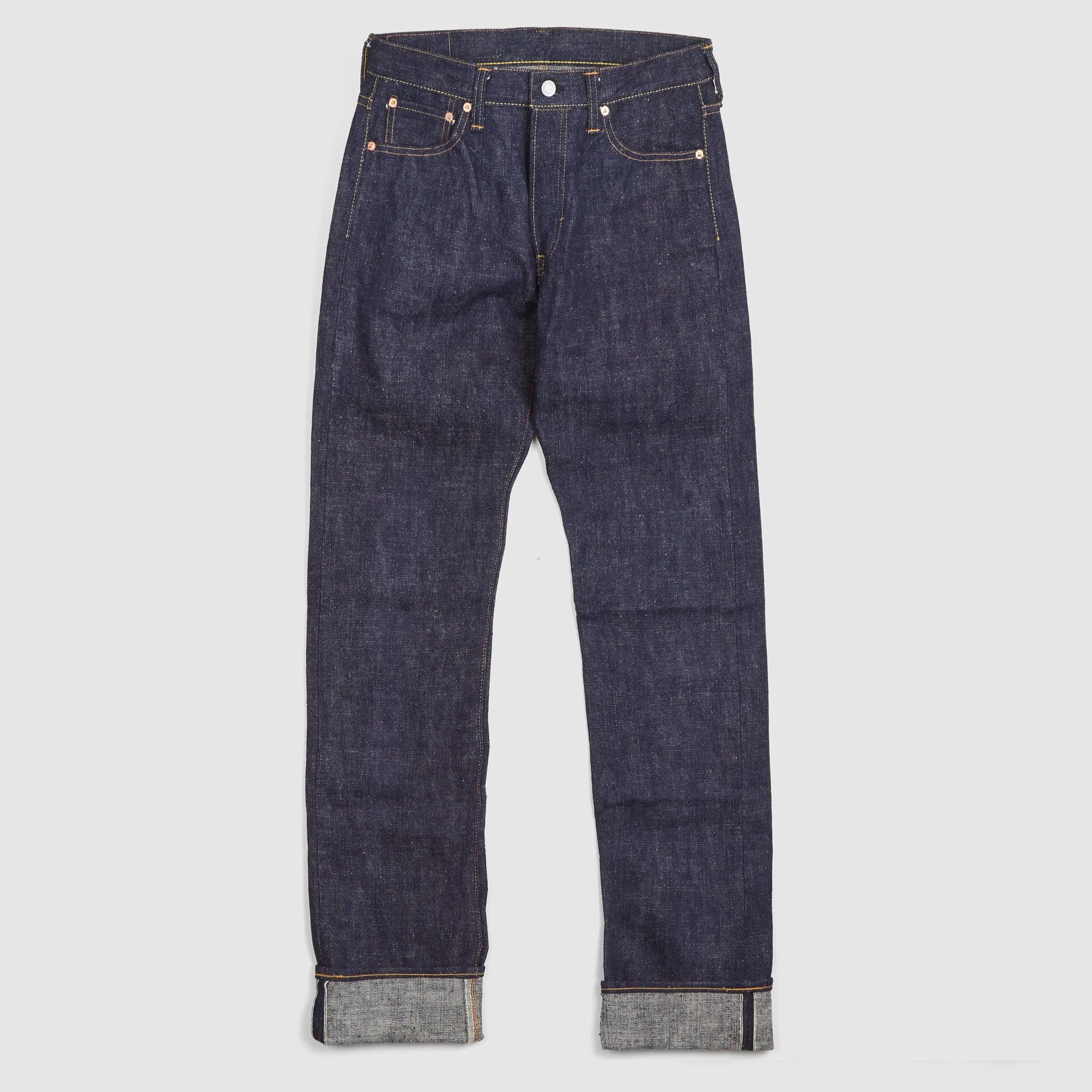 18oz Authentic Indigo Denim
