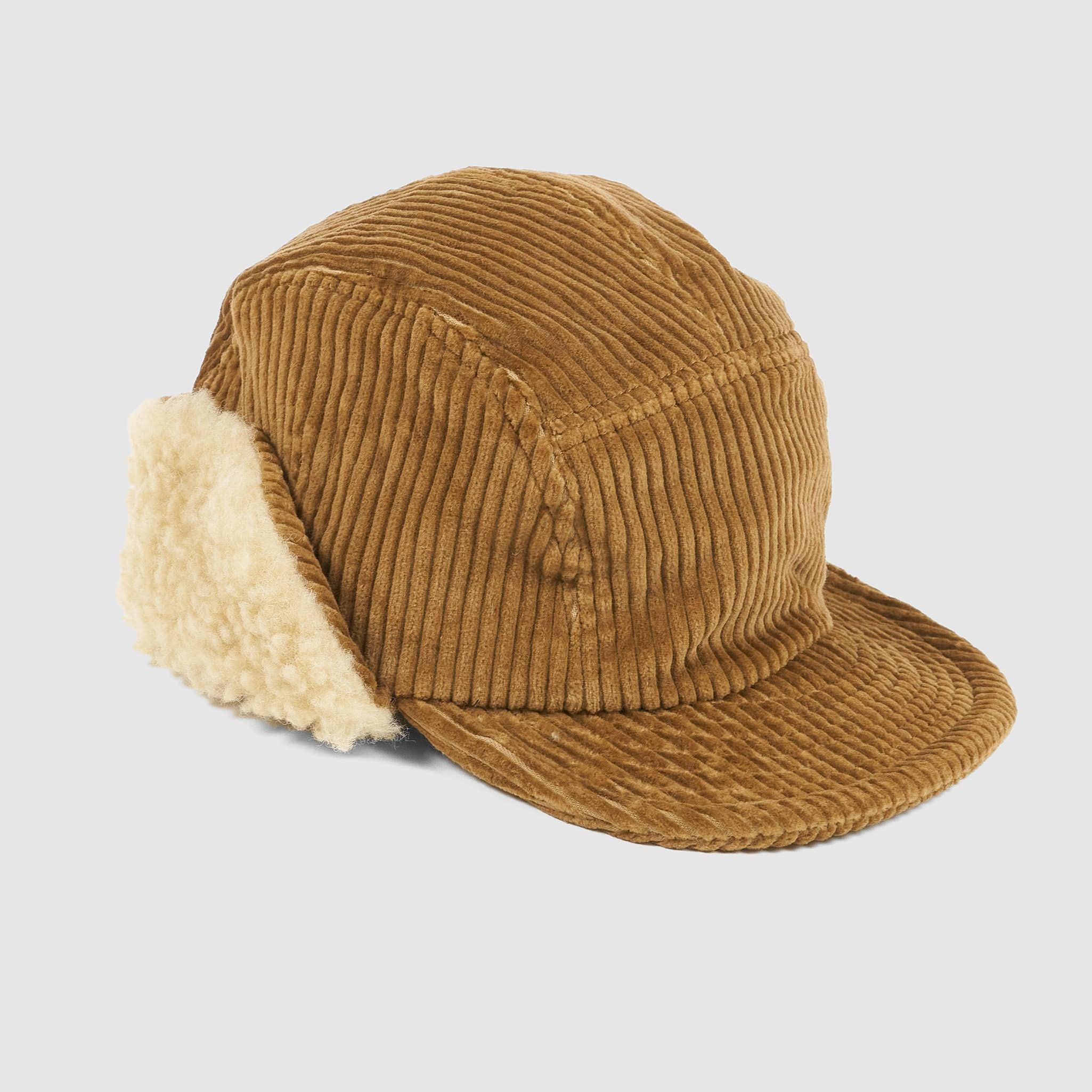 5Panel  Wale Corduroy Cap