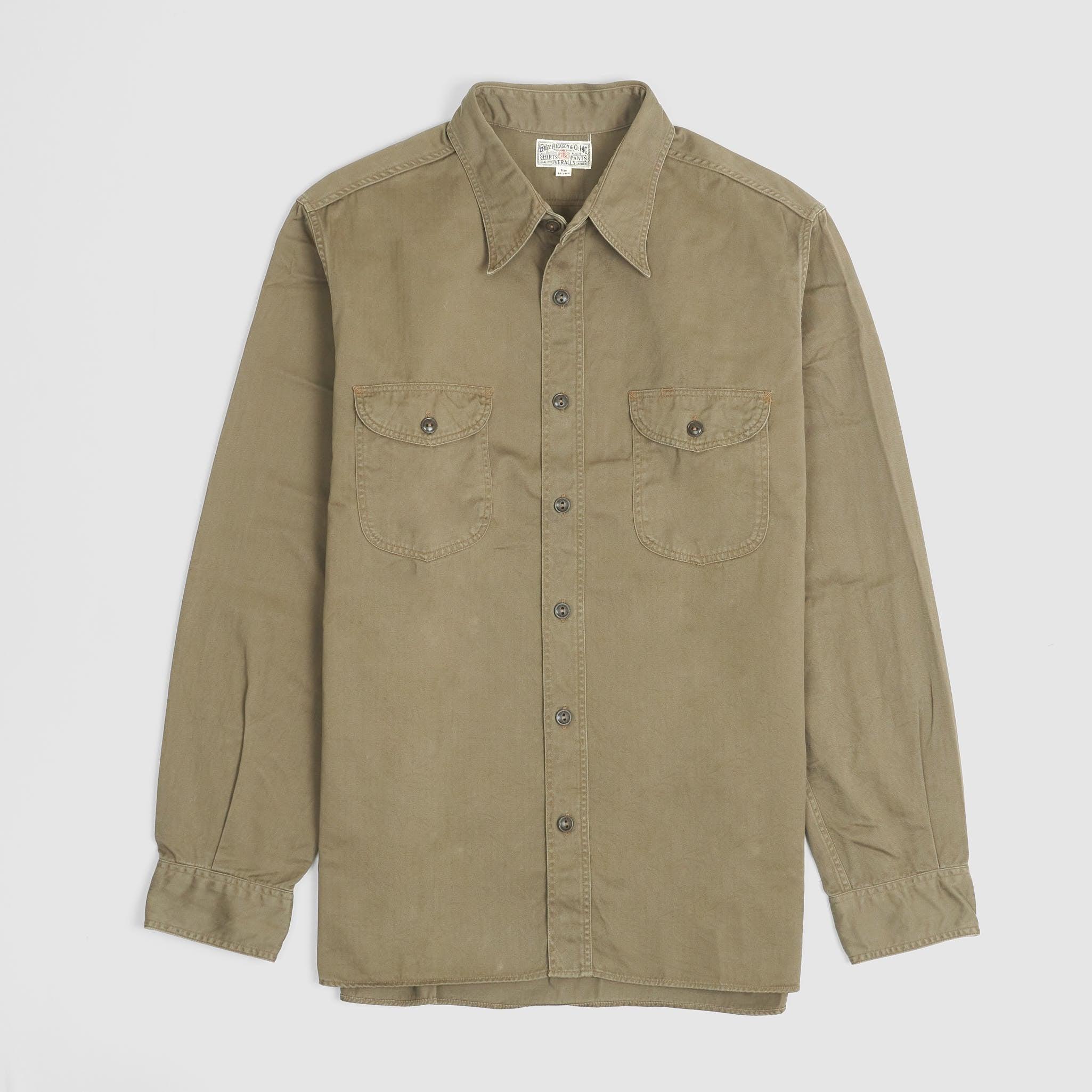 Military Work Shirt