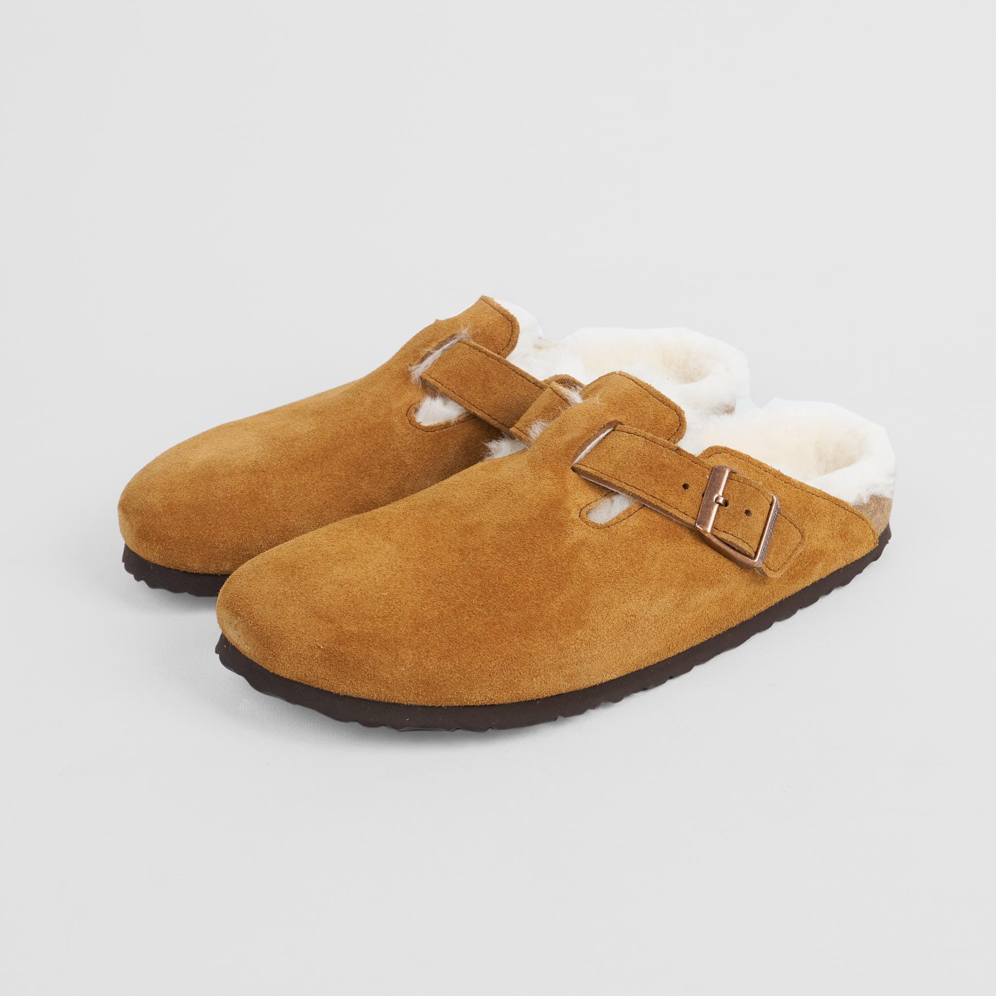 Boston Sheepskin Clogs
