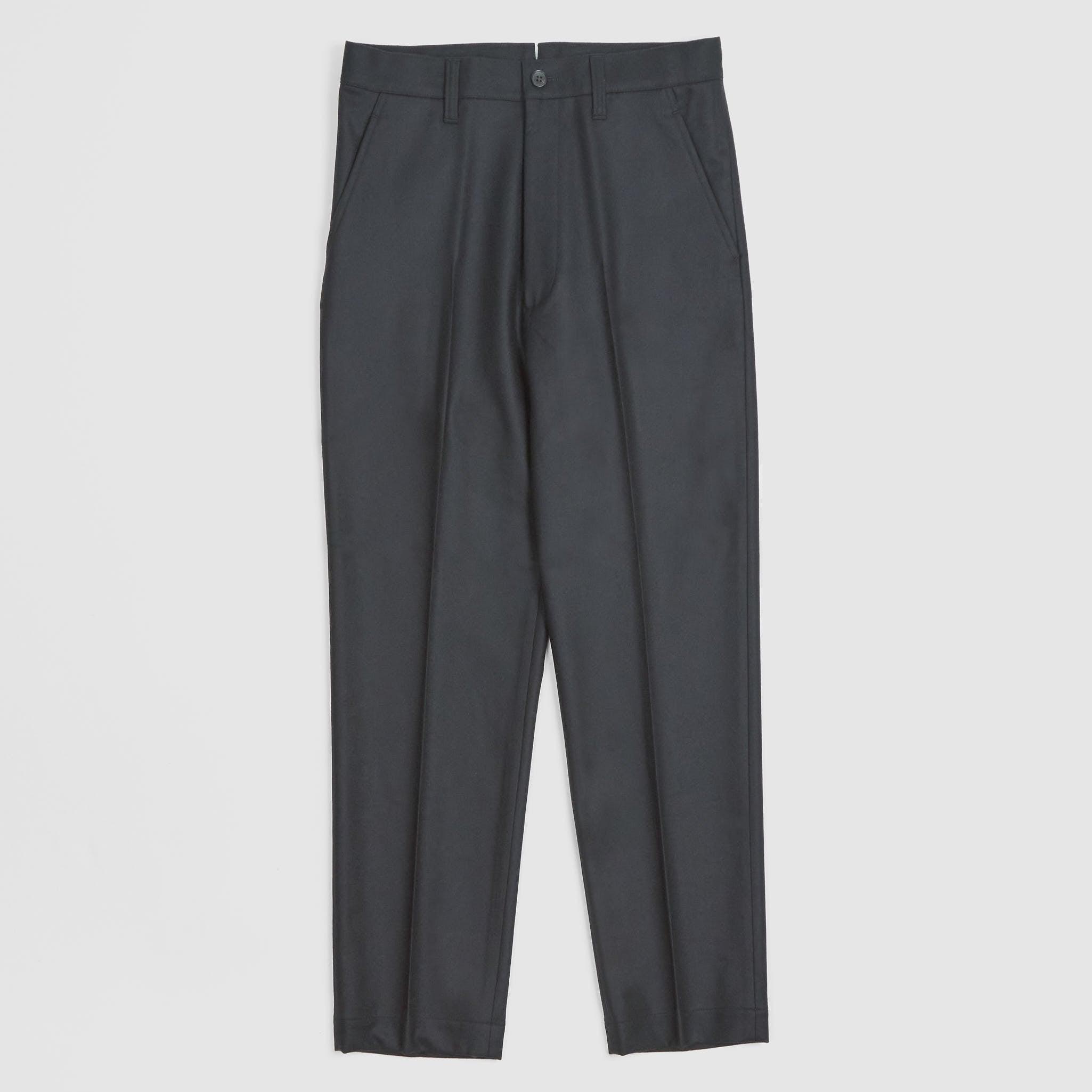 Wool Chino Trousers