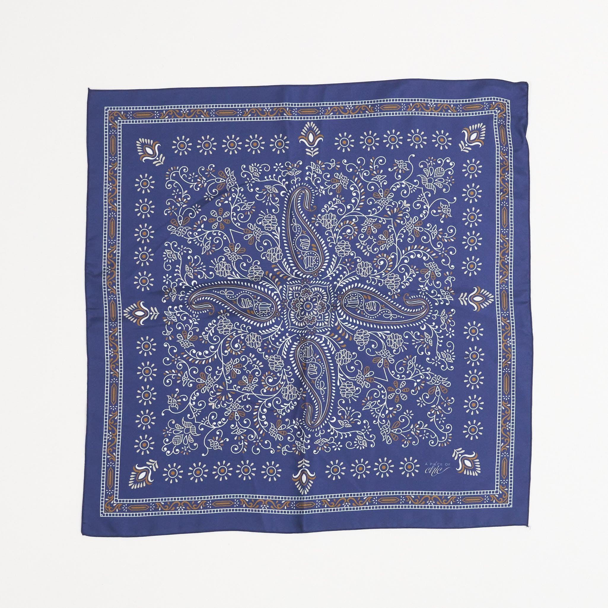 Pure Silk Bandana