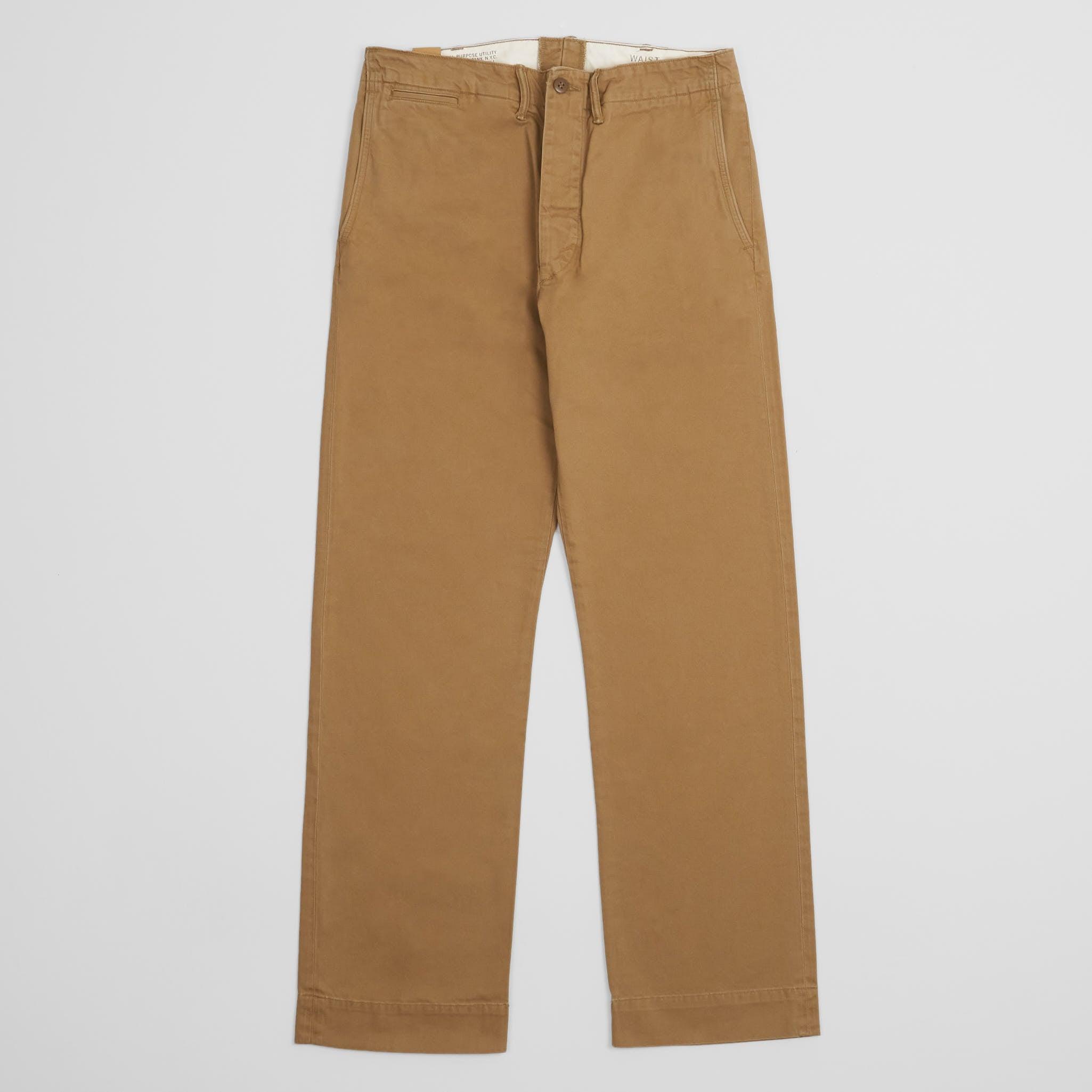 Officers Classic Chinos Straight Cut