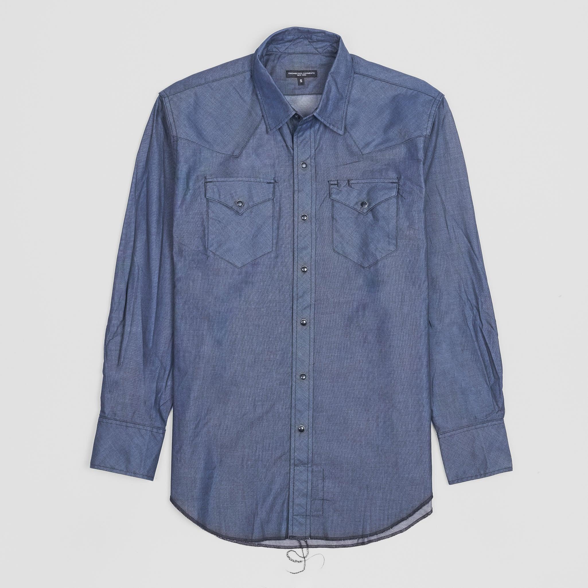 Chambray Western Shirt