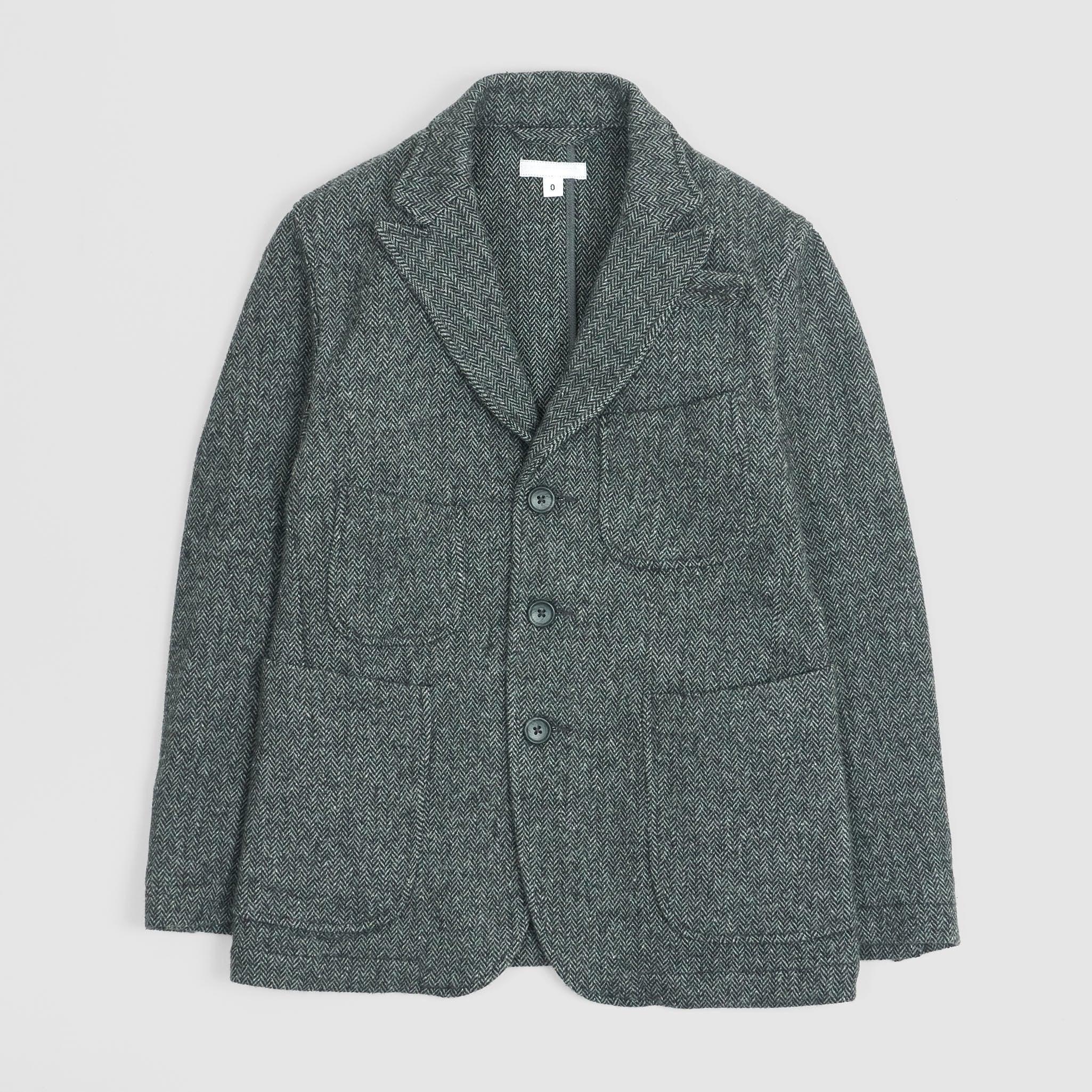 Ladies Herringbone Blazer Jacket