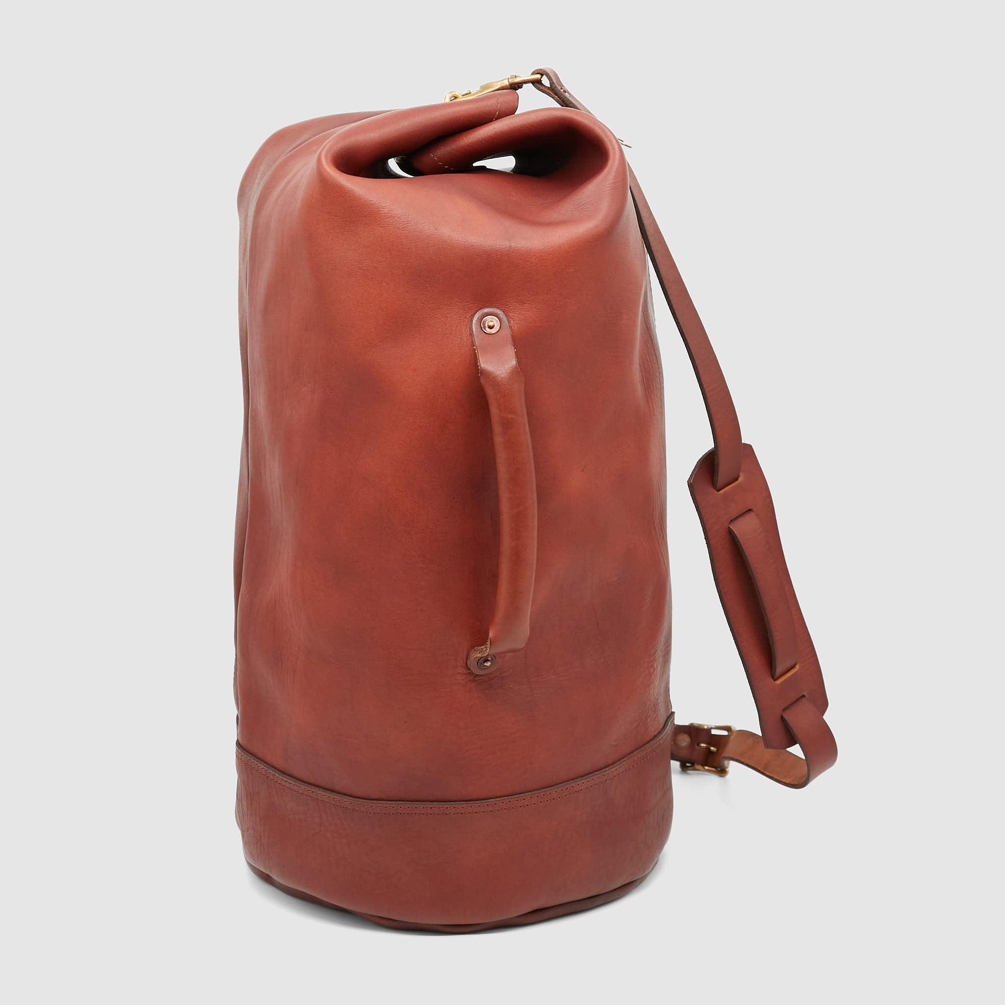 Leather Duffle Bag