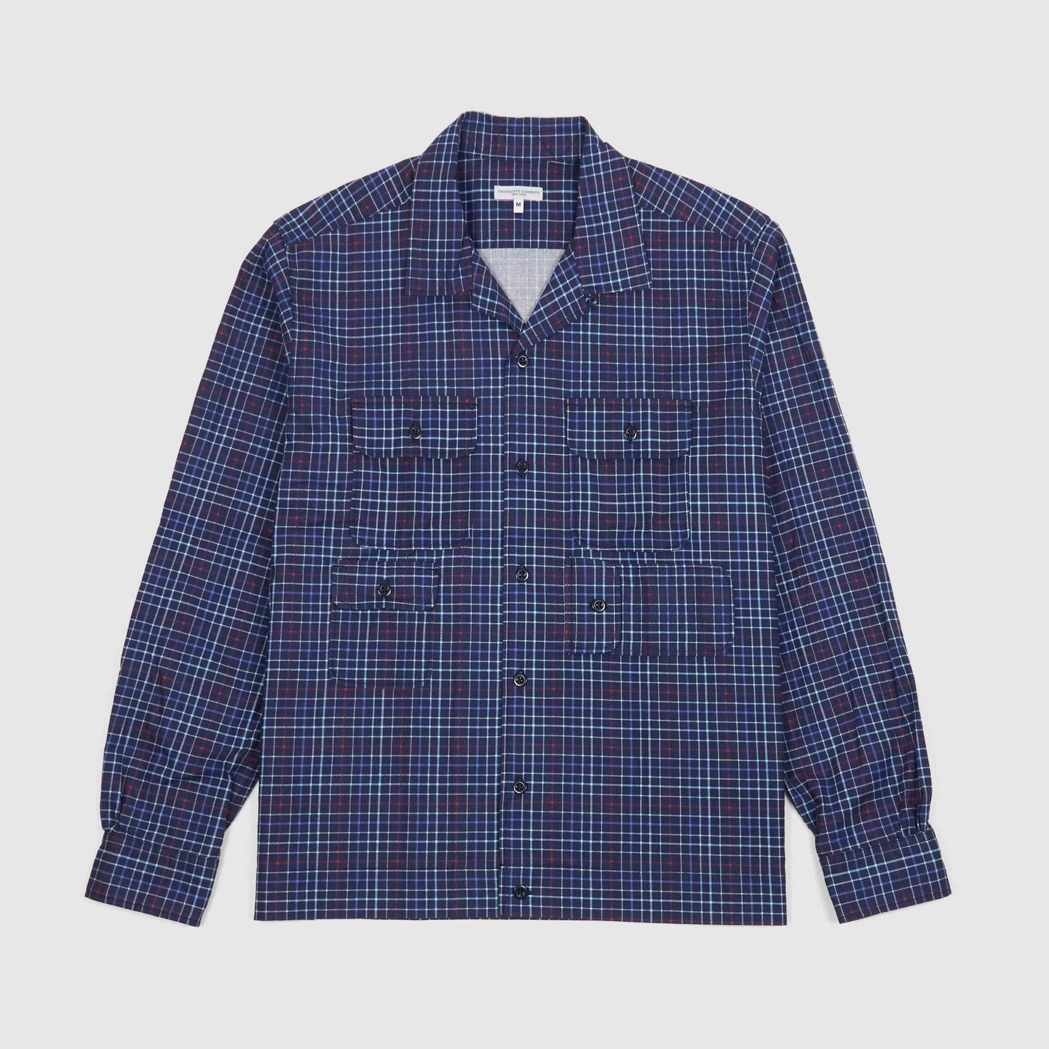 Plaid Bowling Shirt