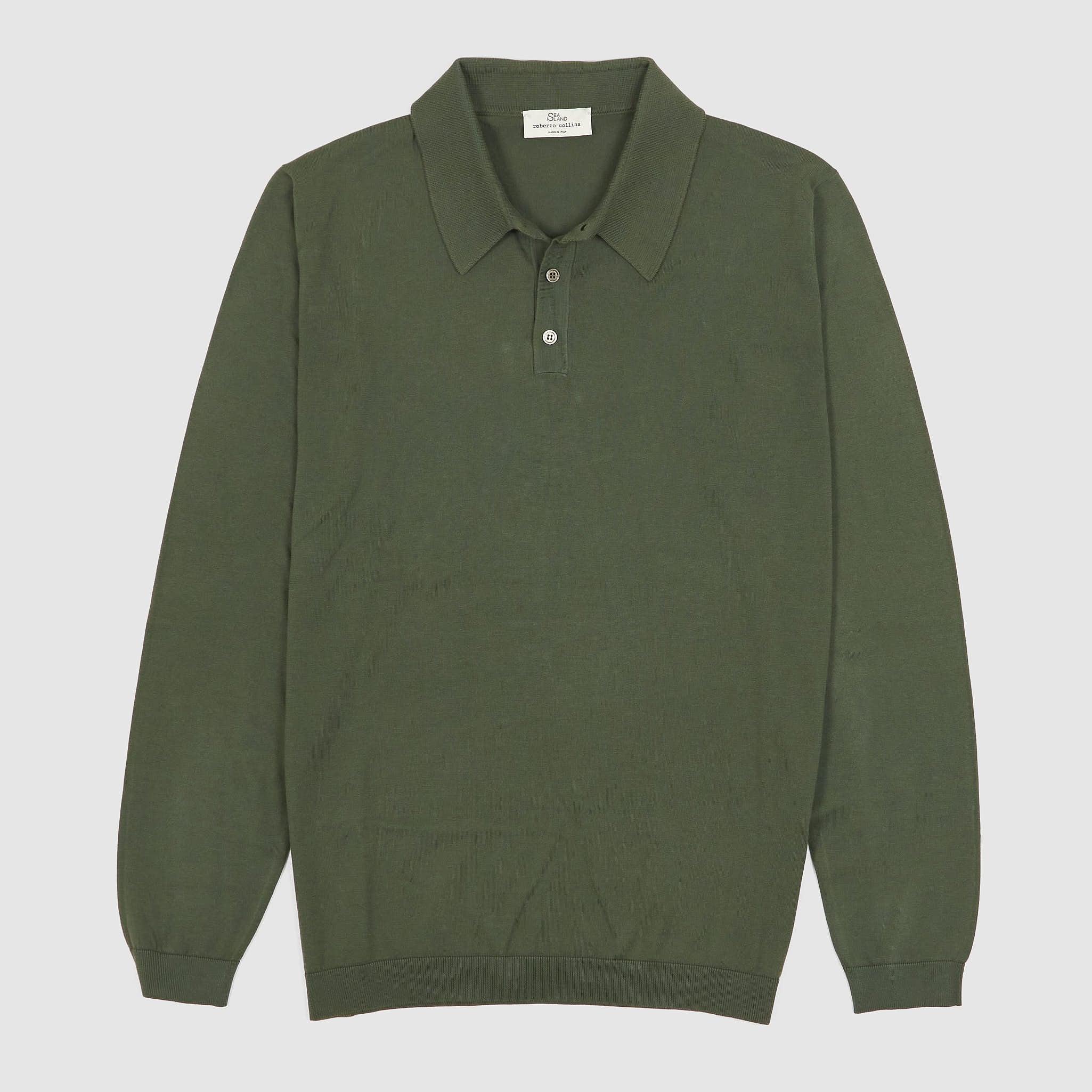 Long Sleeve Polo Shirt