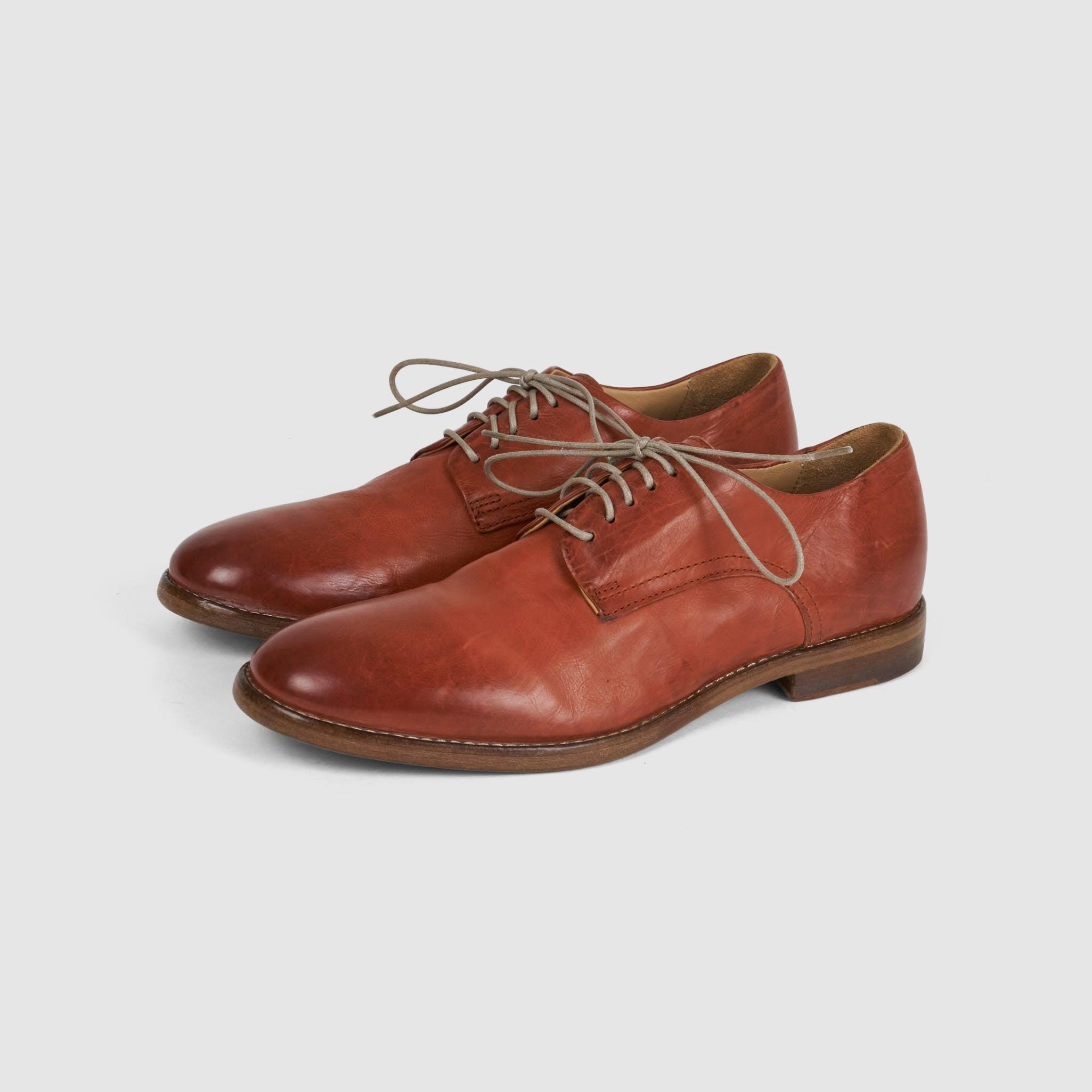 Ladies  Washed Leather Shoes