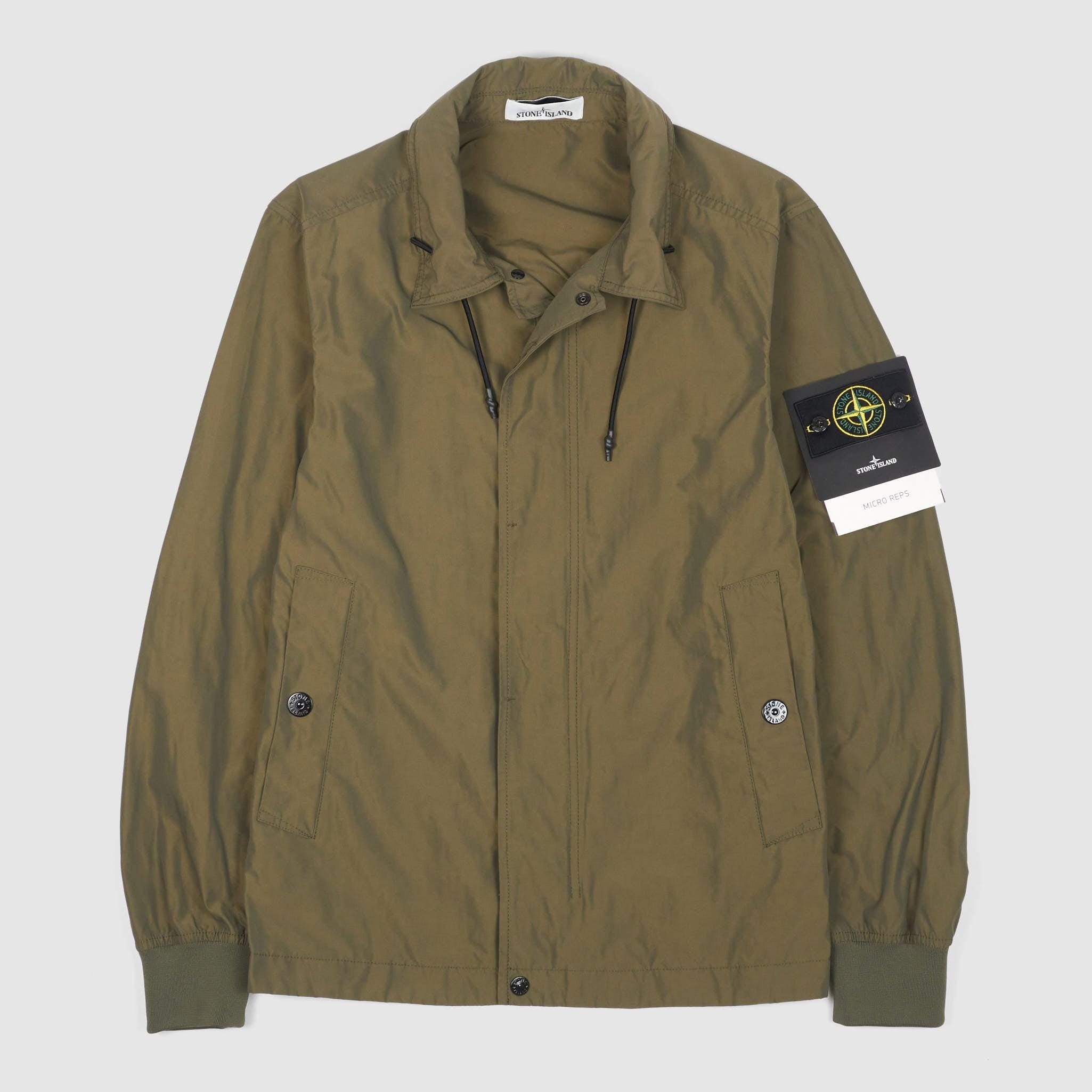 Light Micro Reps Hooded Jacket