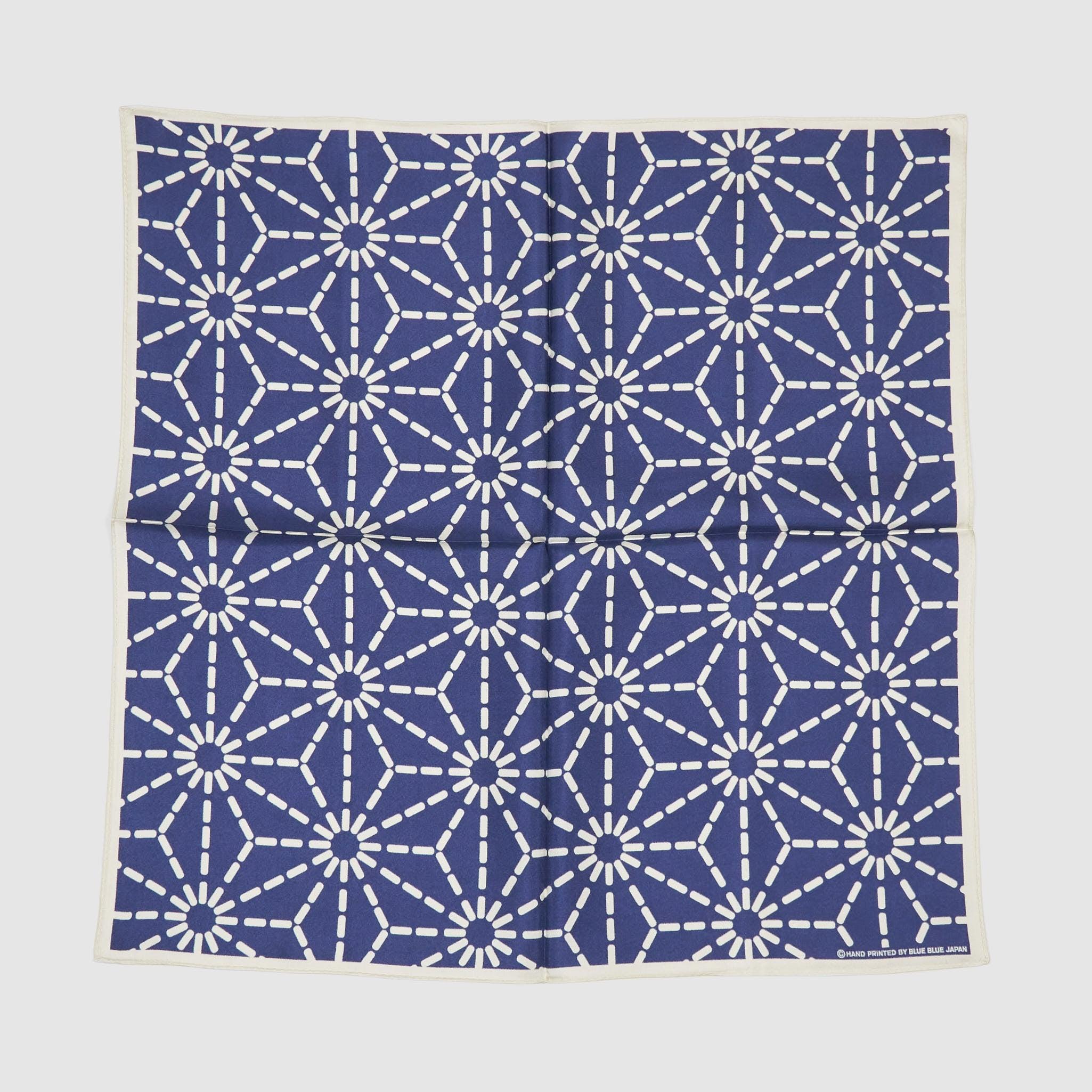 Asanhoa Pattern Silk Bandana