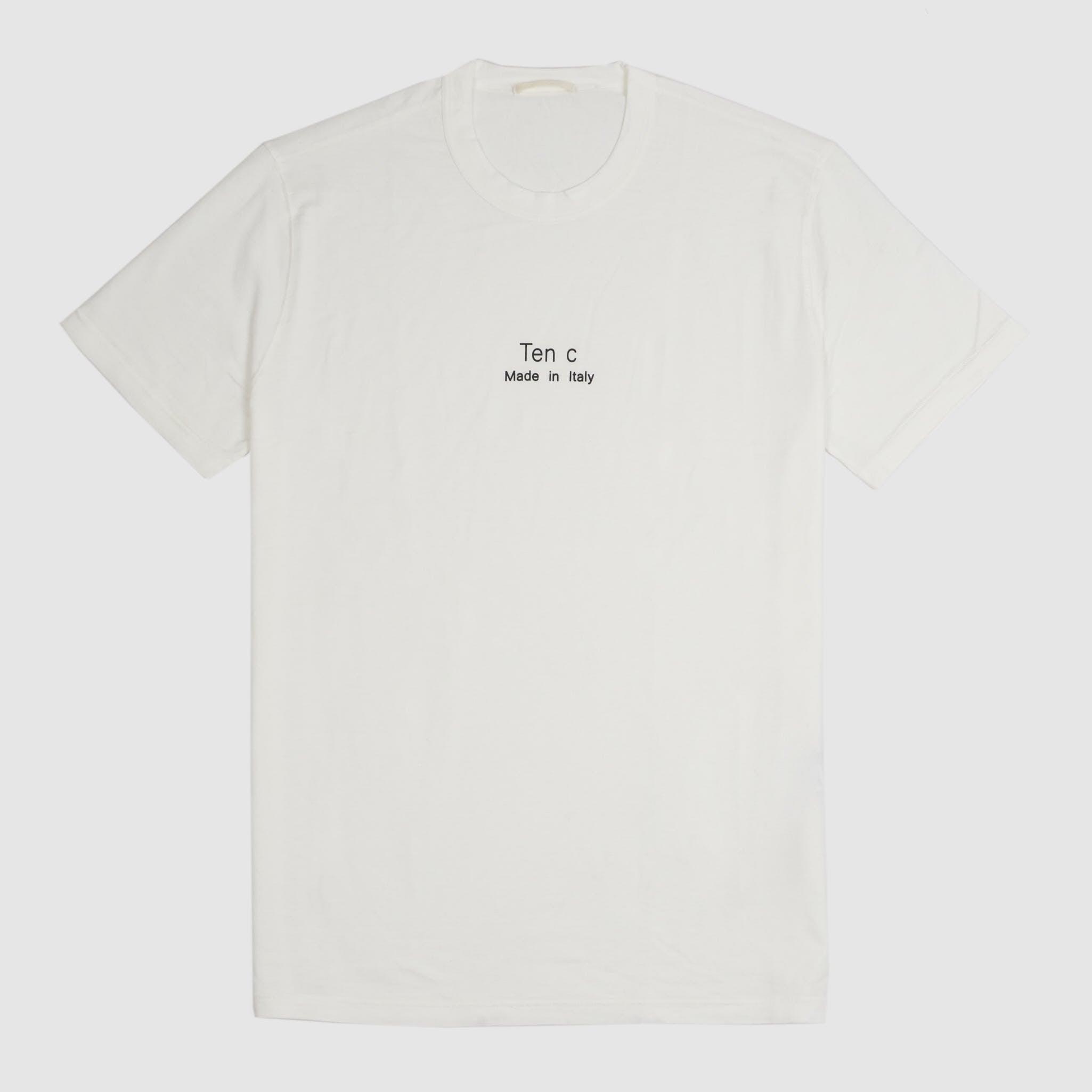 Basic Printed Crew Neck T-Shirt