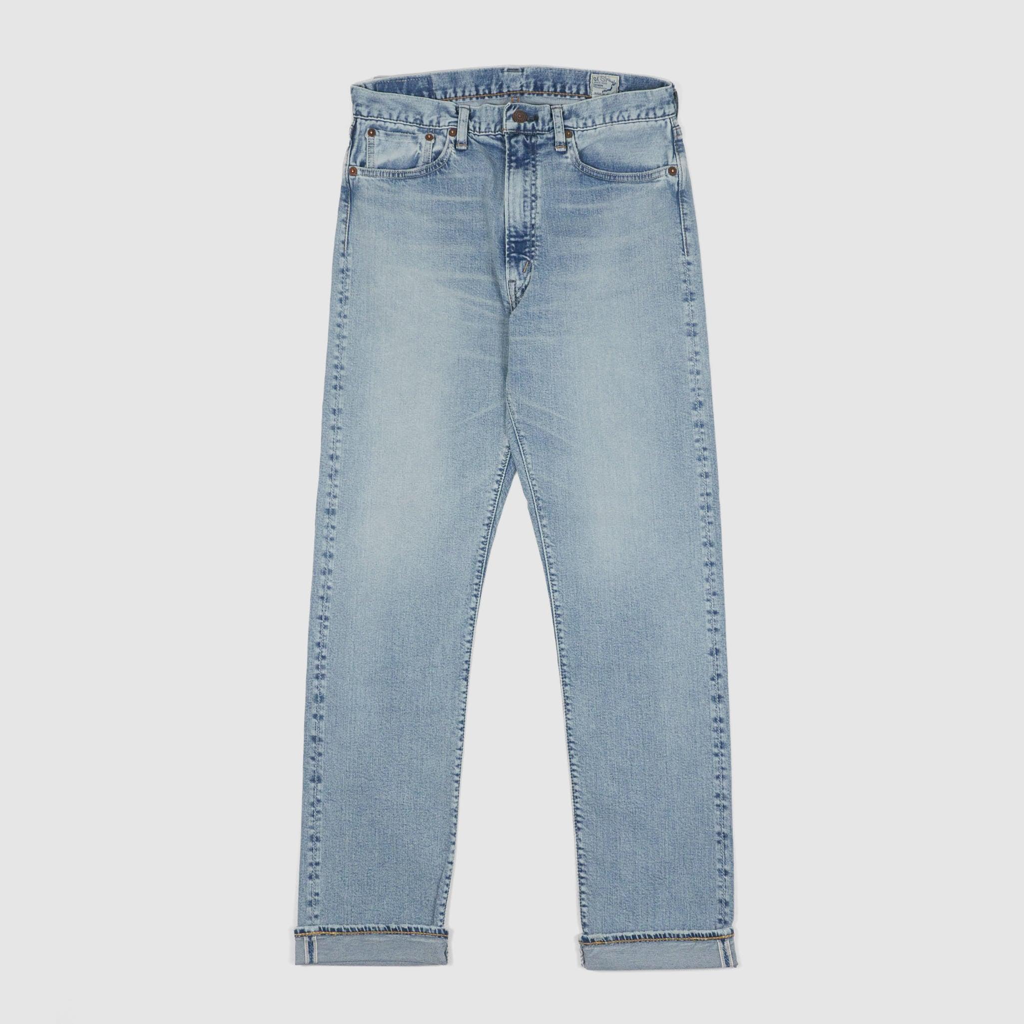 5-Pocket Stretch Denim