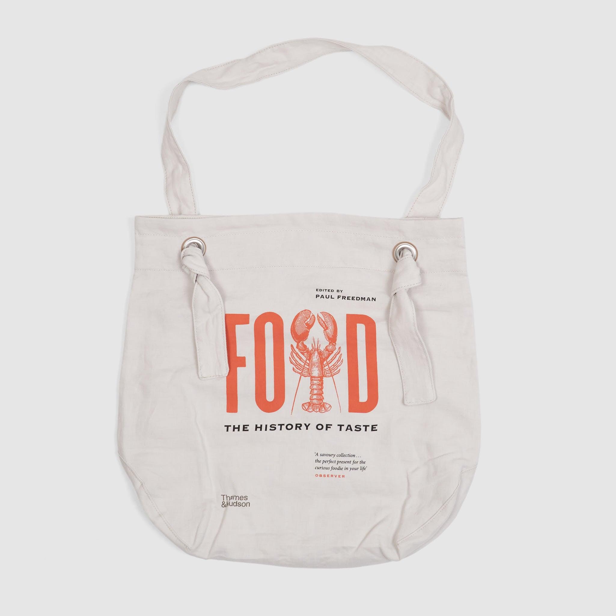 Food History Of Taste Tote Bag