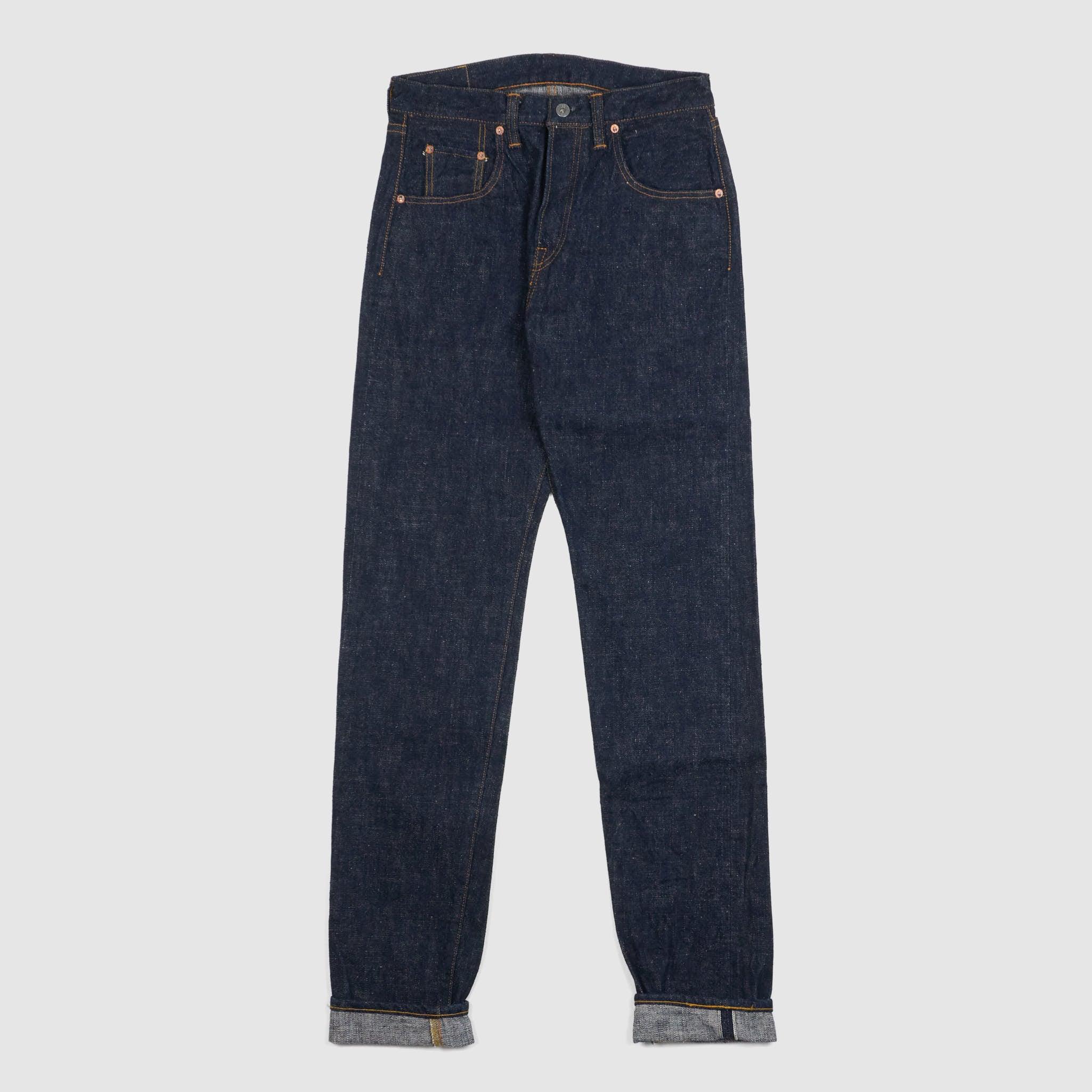 18oz Slim Tapered Selvage Jeans