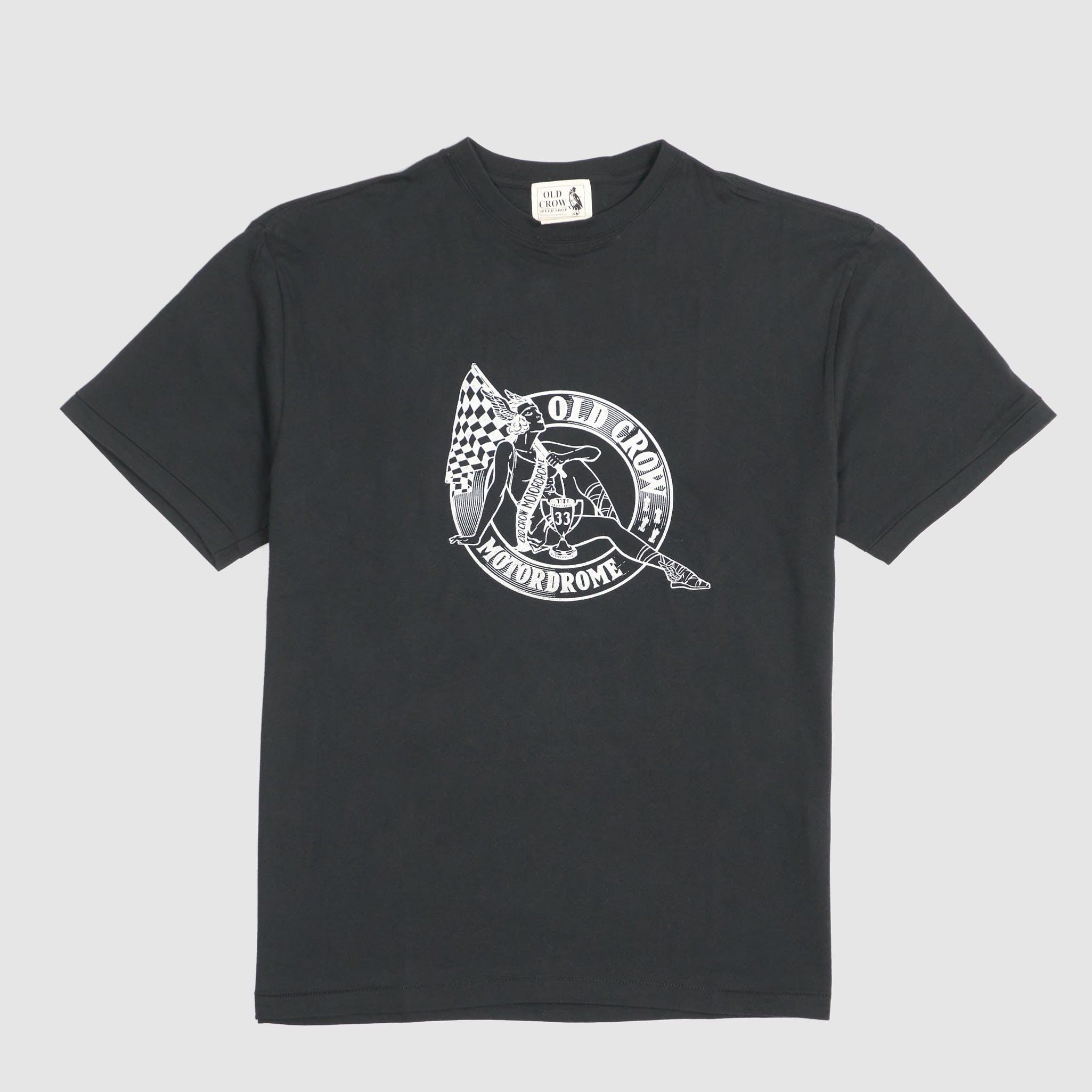 Motodromo Crew Neck Short Sleeve T-Shirt