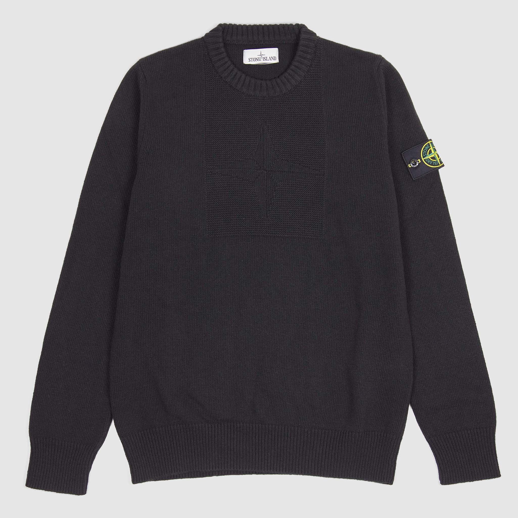 Knitted Logo Pullover
