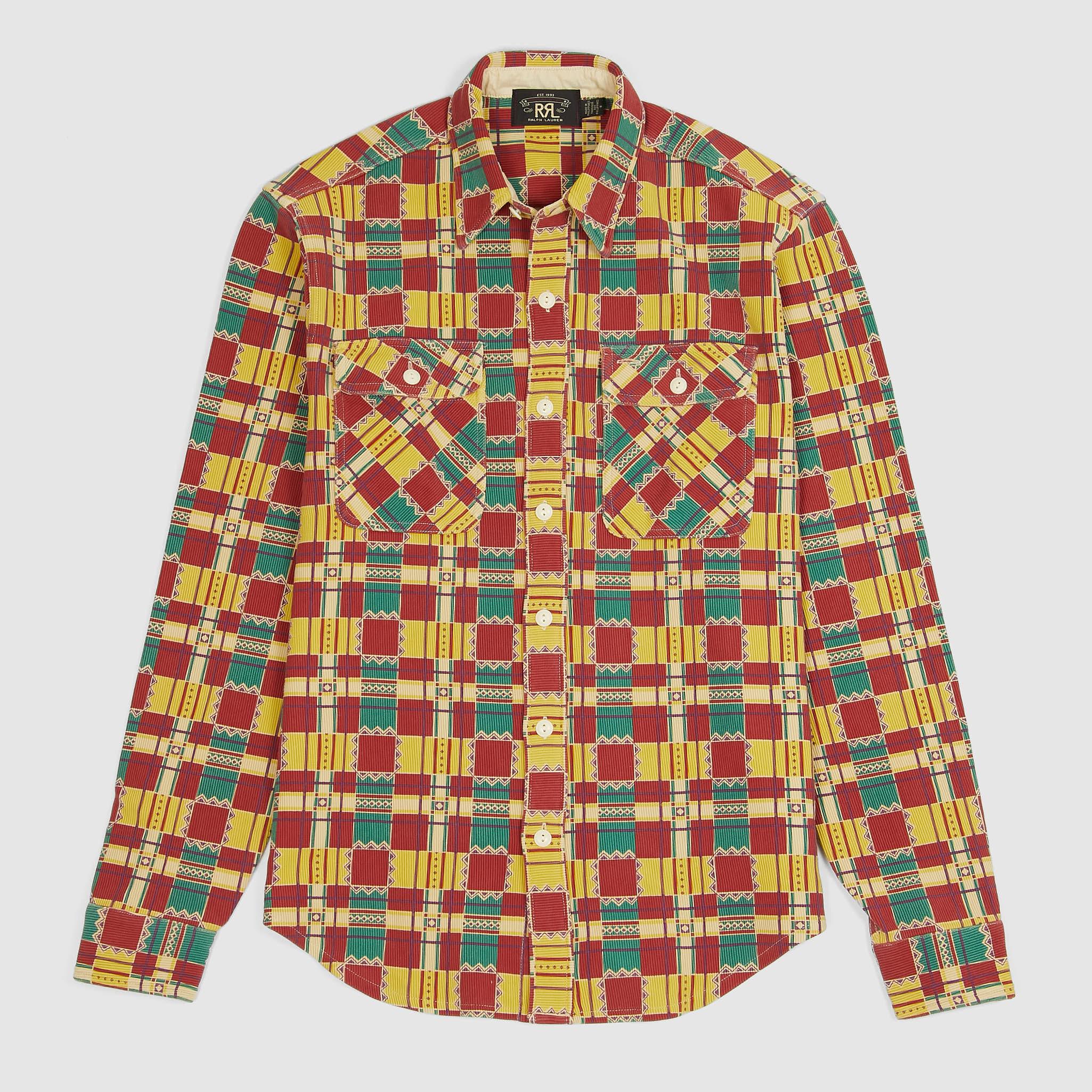 Matlock Multicolor Knitted Overshirt