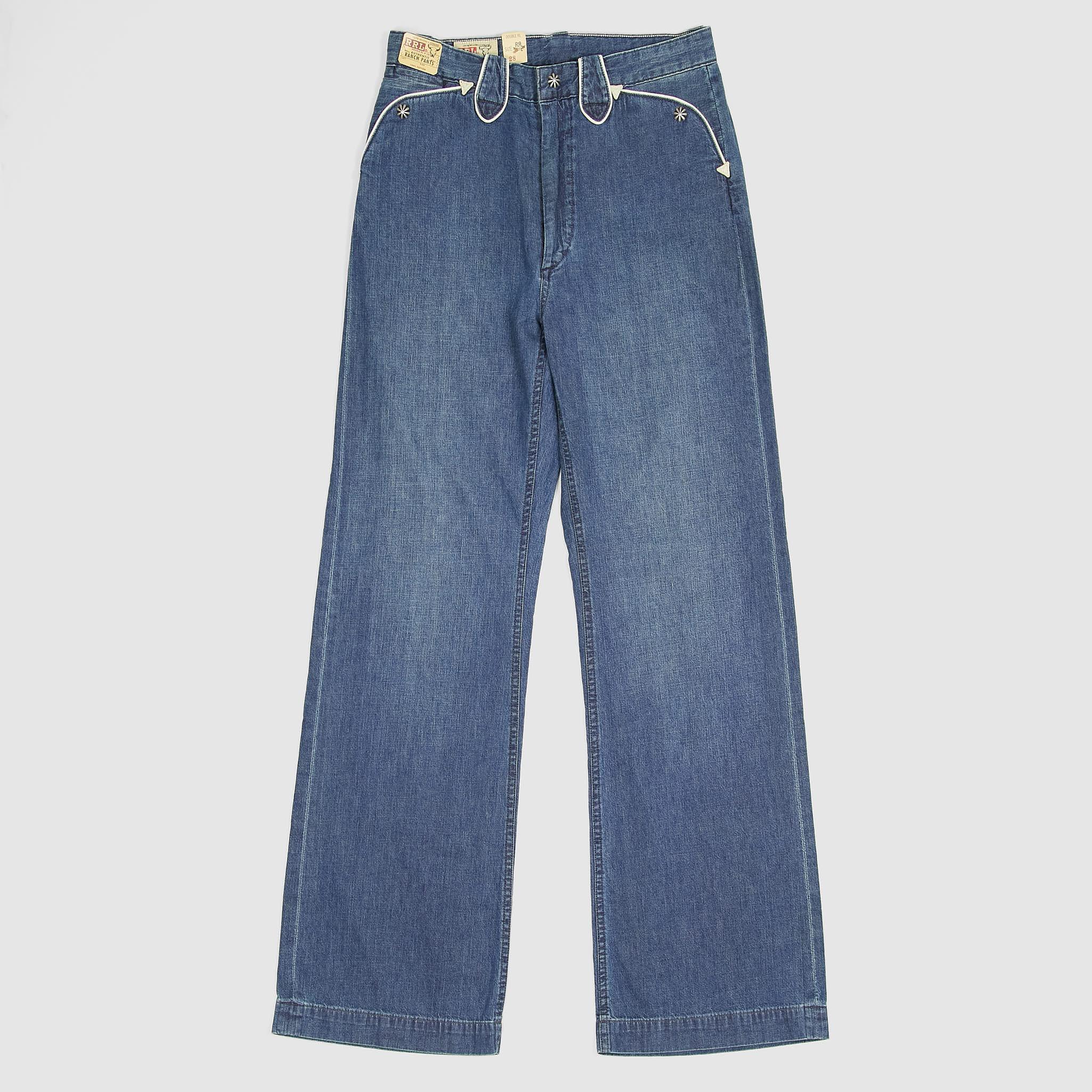 Ladies Andie Ranch Denim Jeans