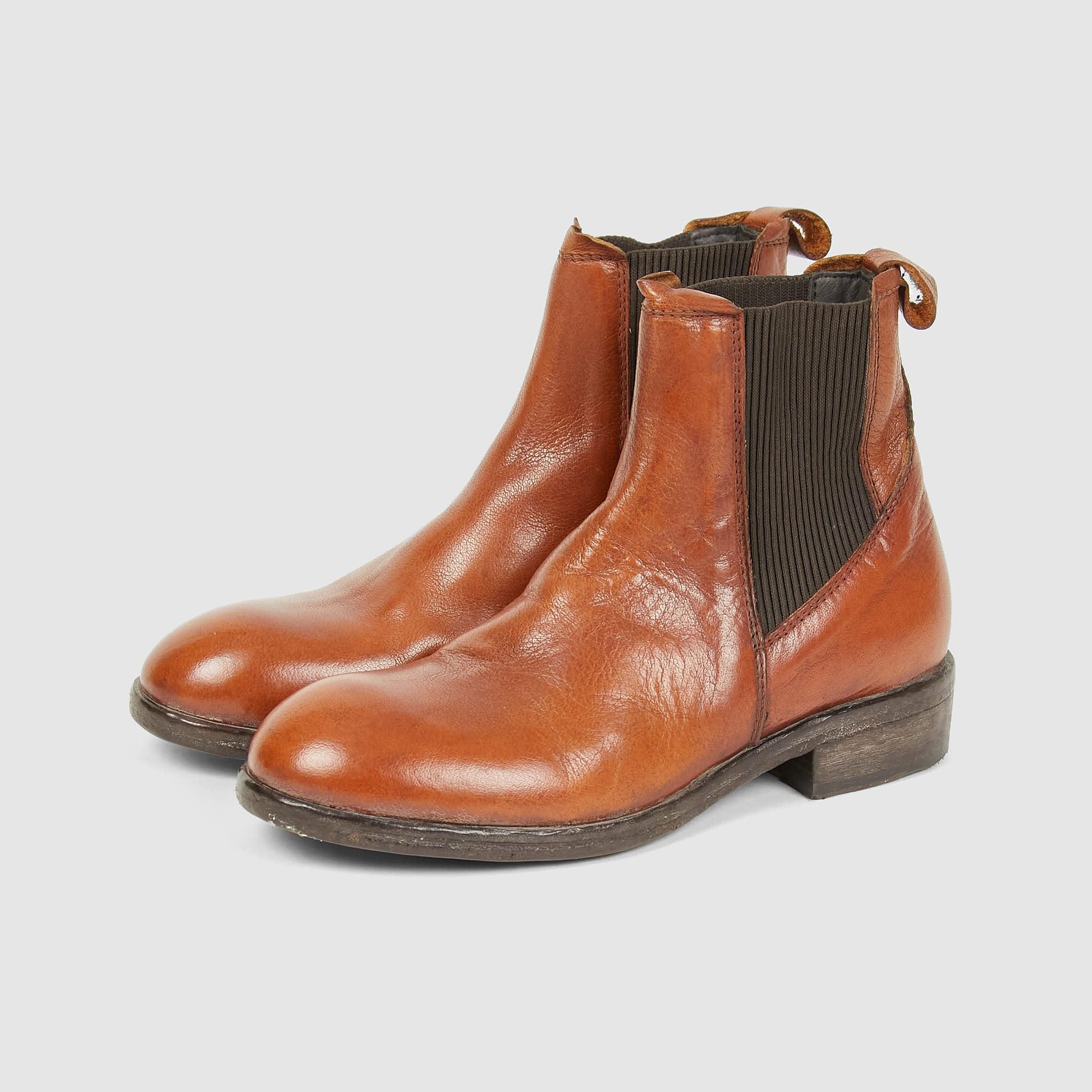 Ladies Tronchetto Bufalo Smart Ankle Boots