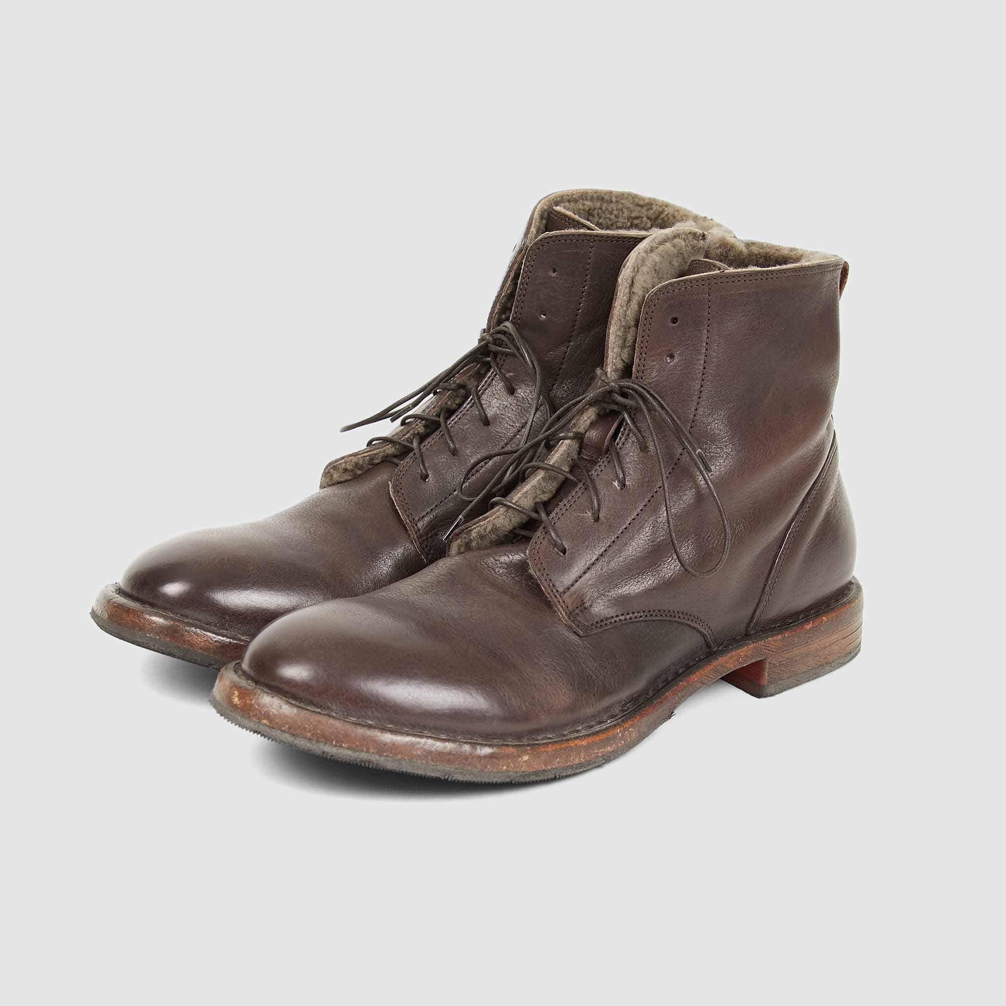Men's Shearling Lined Winter Boots