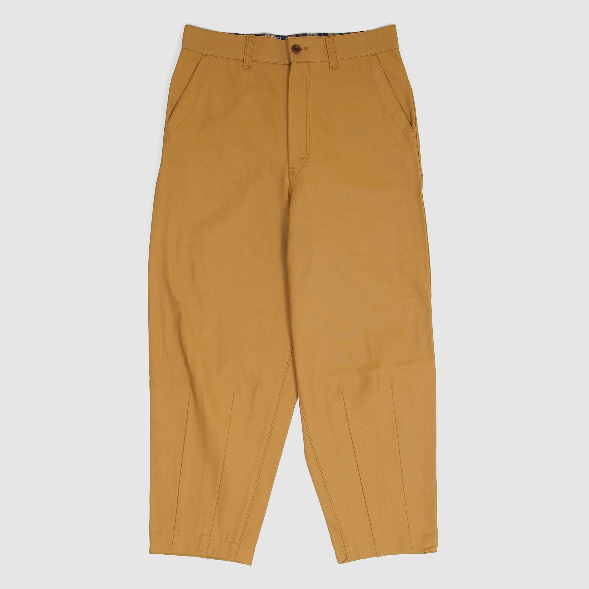 Loose Fitting Cotton Chinos
