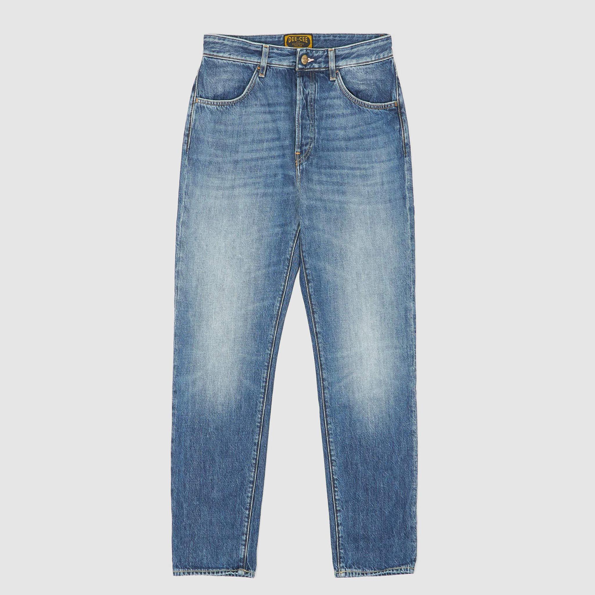 Ladies 5-Pocket Ranch Jeans