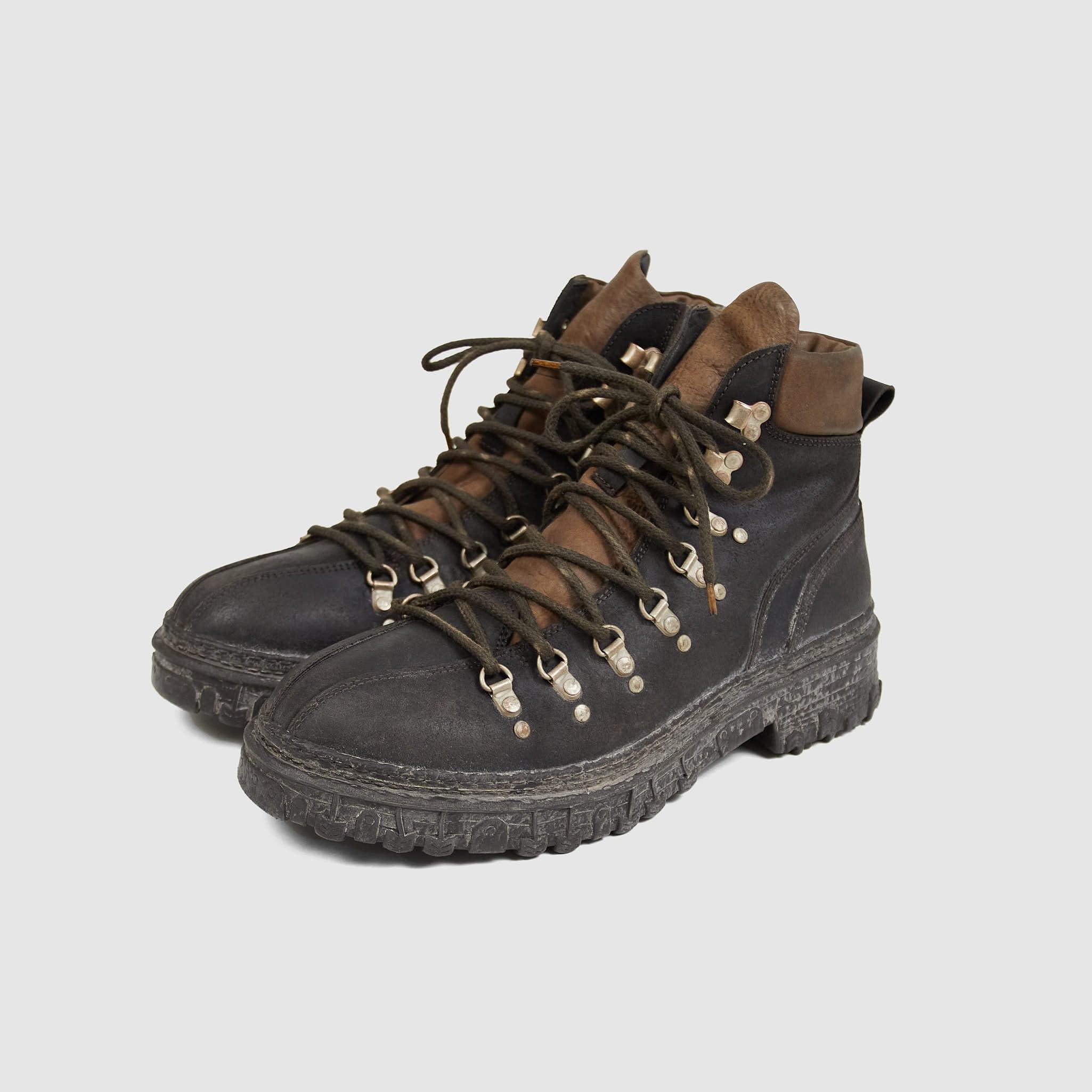 Uomo Vintage Made City "Hiking" Boots