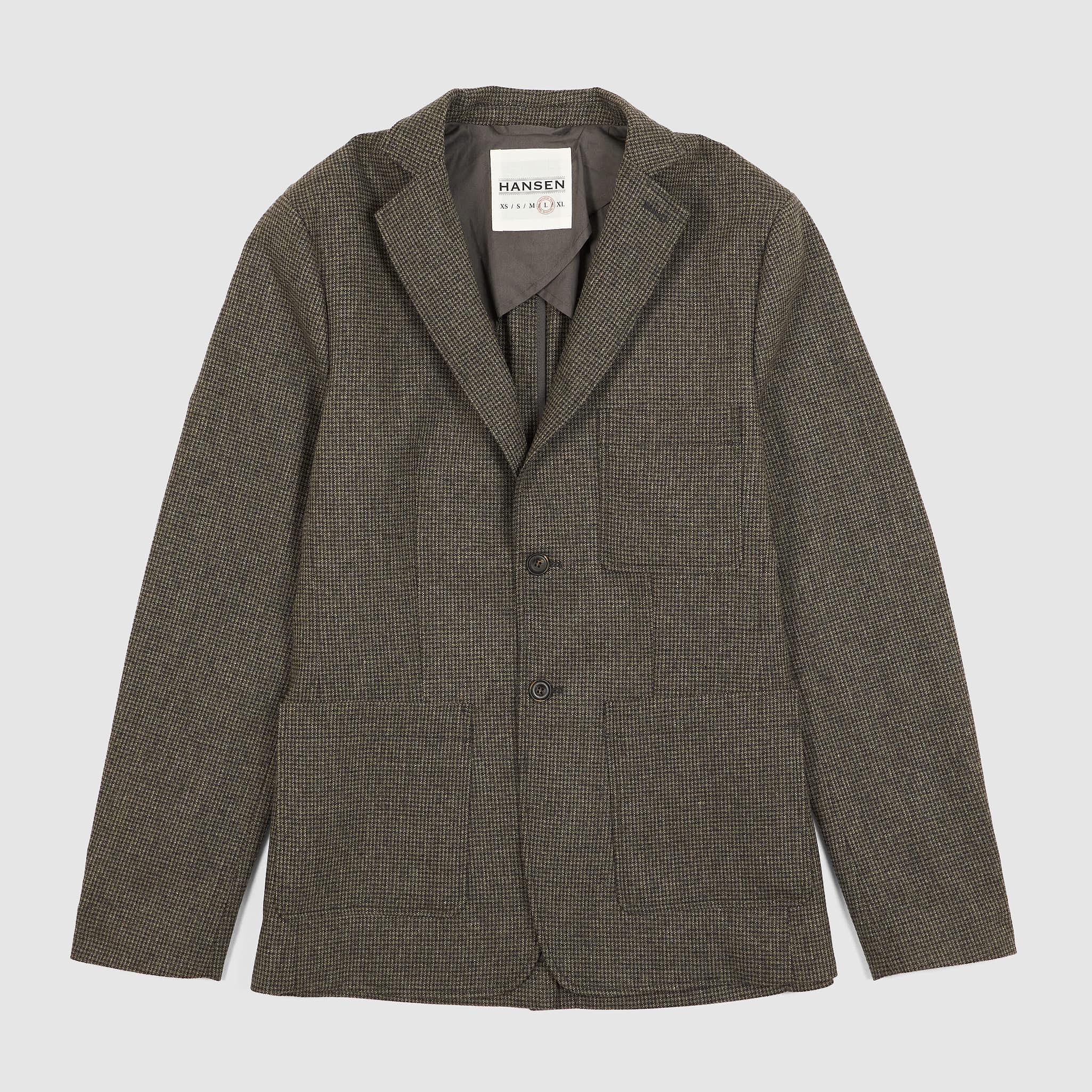 Heritage 2-Button Wool Blend Blazers