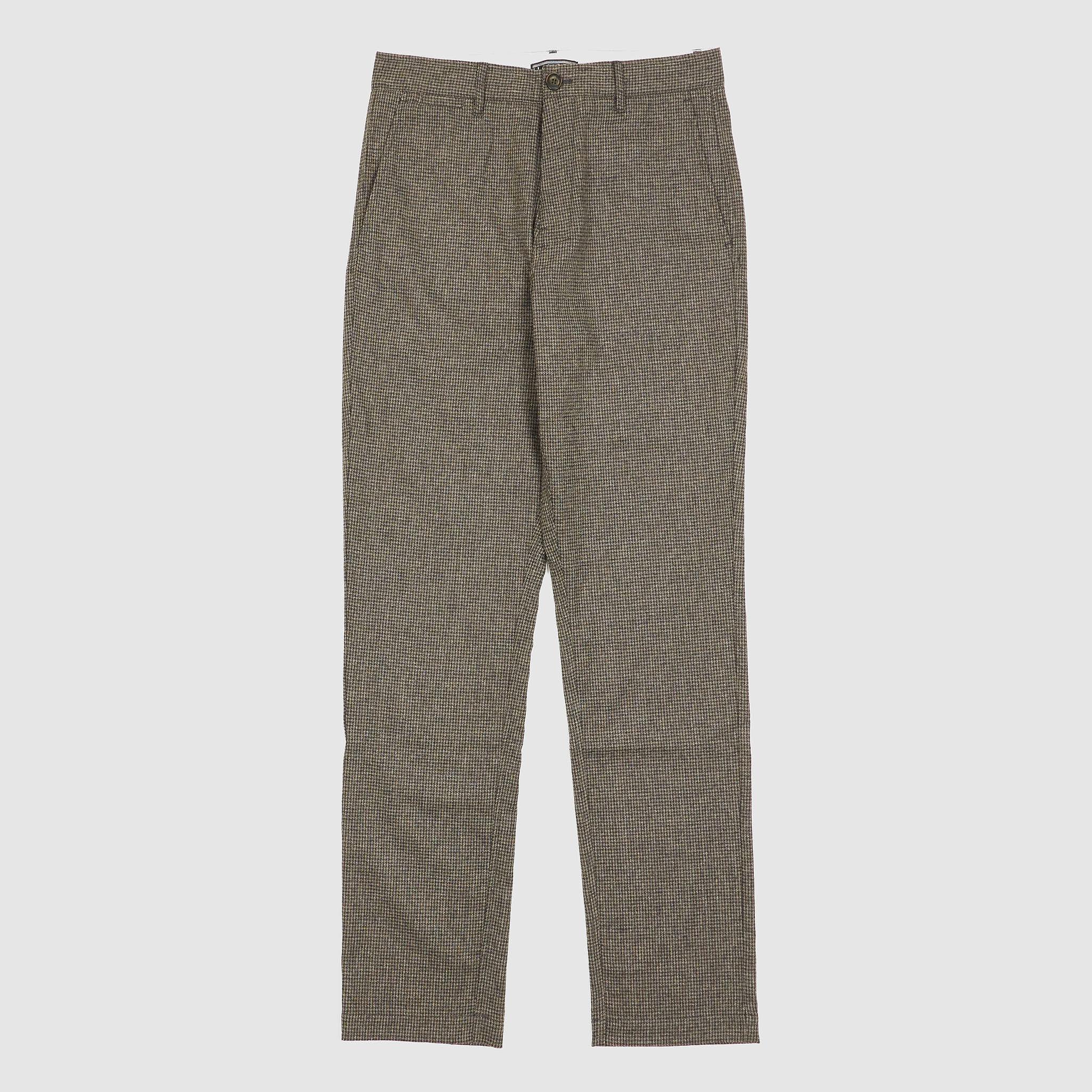 Regular Fit Wool Blend Chino